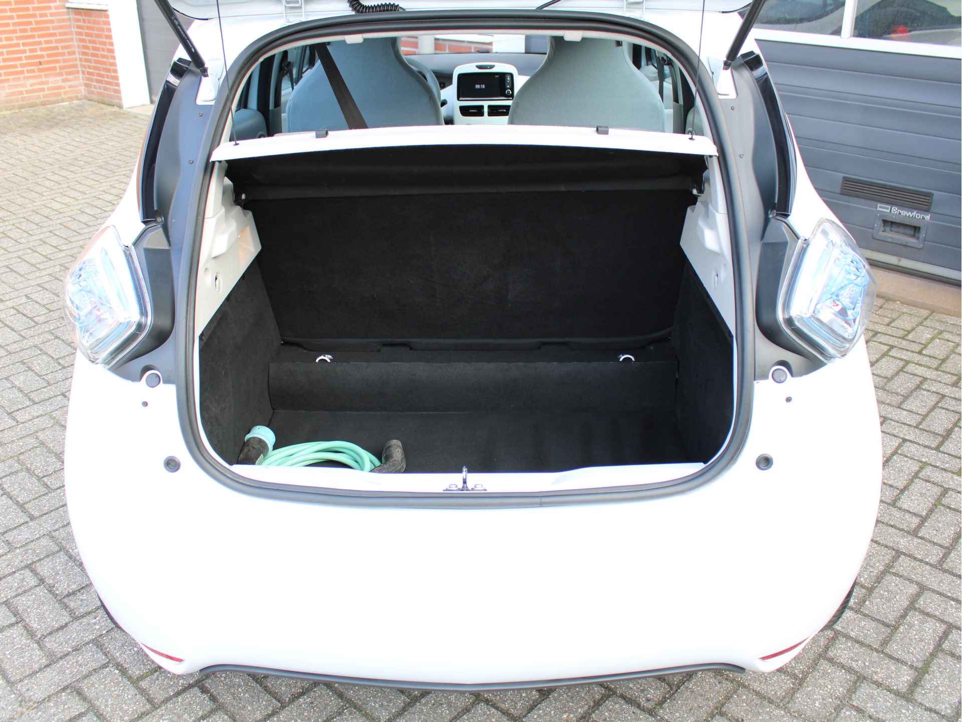 Renault ZOE Q210 Zen Quickcharge 22 kWh (ex Accu) 1e Eig/Climate/Navi/Cruise/Standkachel/Bluetooth/16 inch . - 29/54