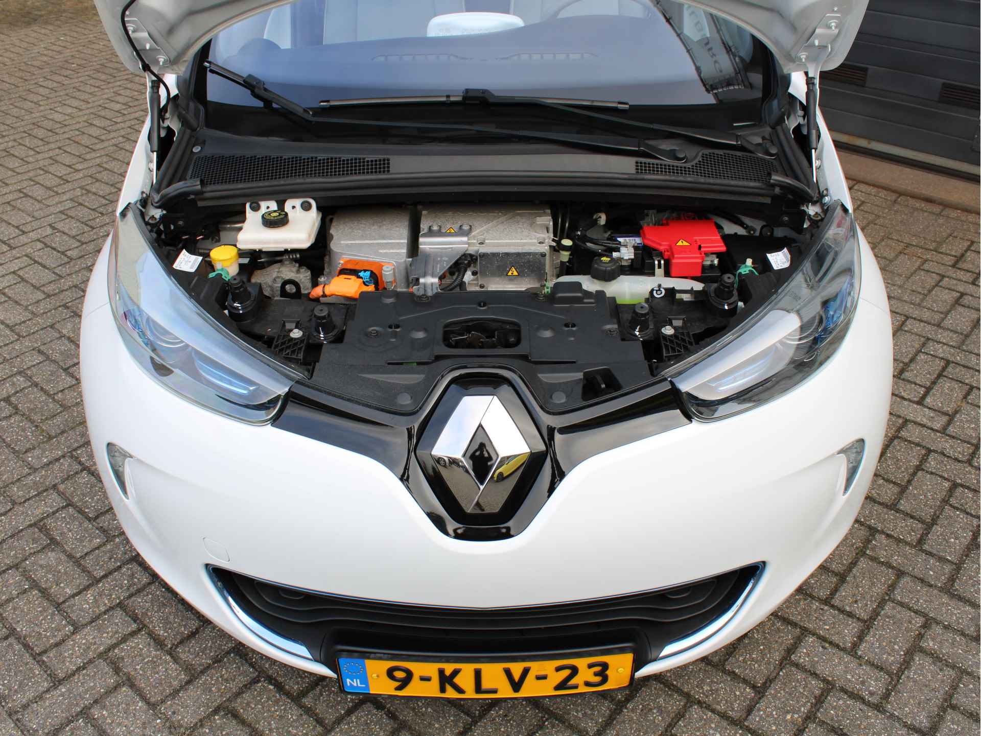 Renault ZOE Q210 Zen Quickcharge 22 kWh (ex Accu) 1e Eig/Climate/Navi/Cruise/Standkachel/Bluetooth/16 inch . - 39/54