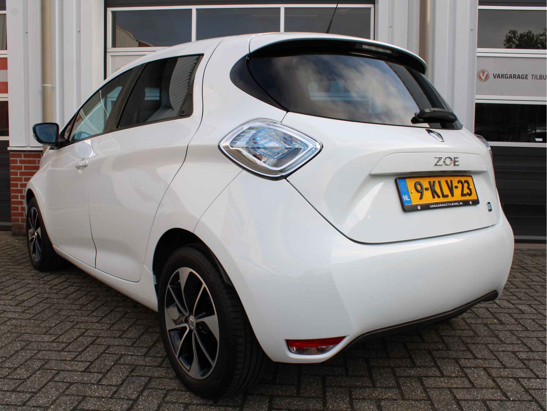 Renault ZOE Q210 Zen Quickcharge 22 kWh (ex Accu) 1e Eig/Climate/Navi/Cruise/Standkachel/Bluetooth/16 inch . - 47/54