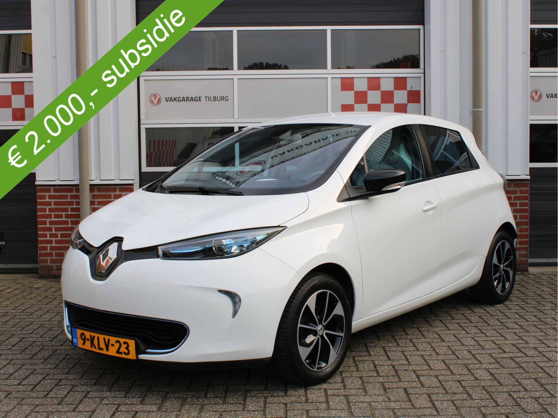 Renault ZOE Q210 Zen Quickcharge 22 kWh (ex Accu) 1e Eig/Climate/Navi/Cruise/Standkachel/Bluetooth/16 inch .