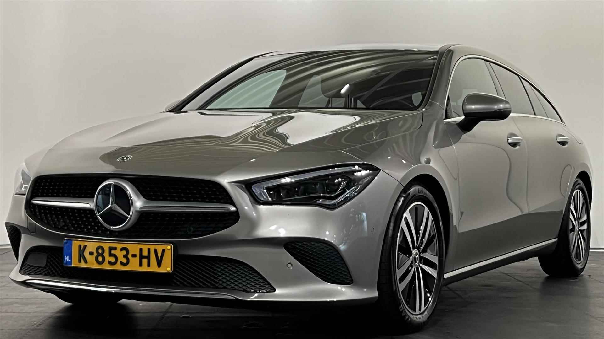 MERCEDES CLA Shooting Brake 200 163pk 7G-DCT Business Solution Luxury - 2/50