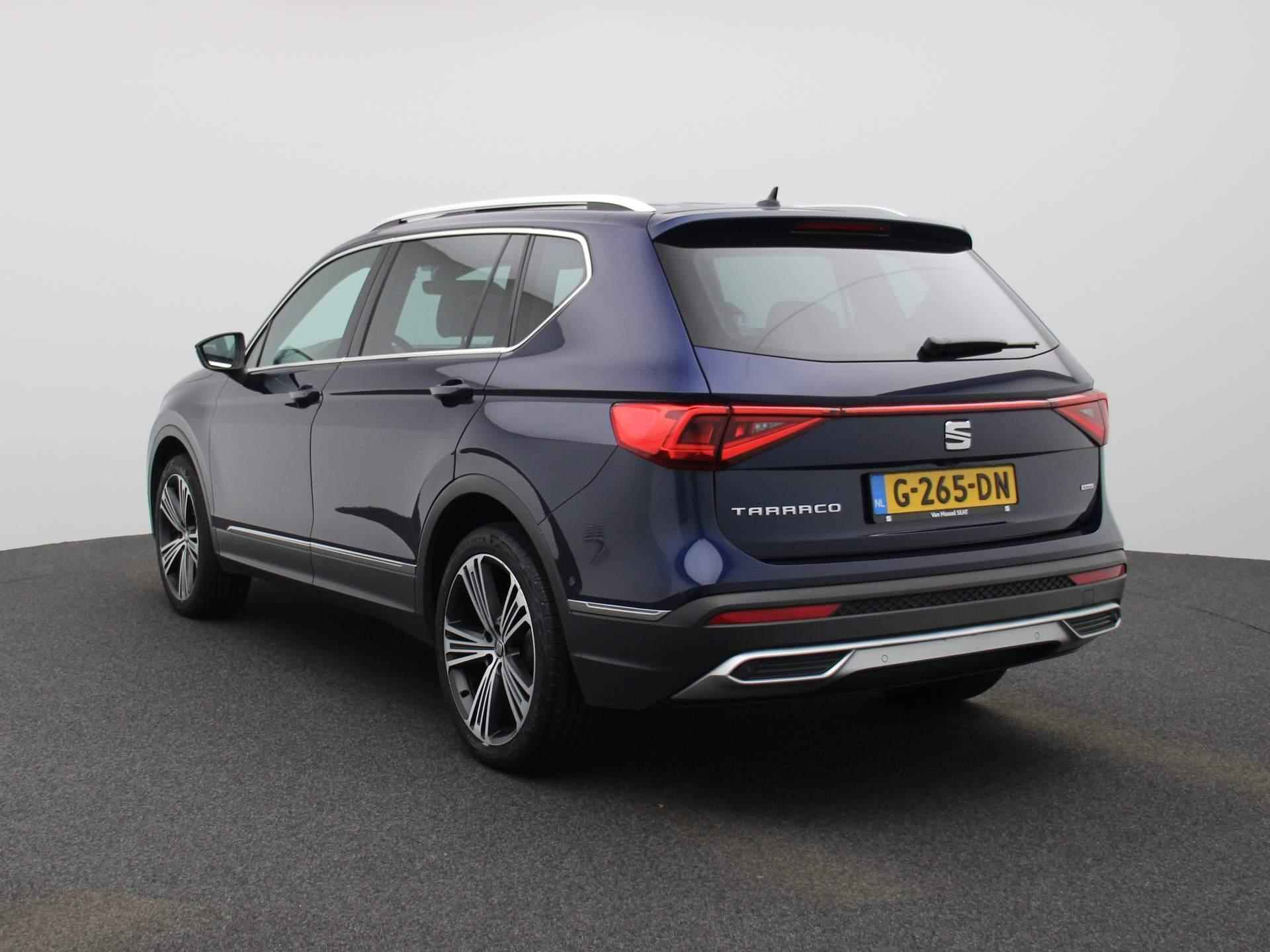 SEAT Tarraco 2.0 TSI 4DRIVE Xcellence | TREKHAAK | LEDER | NAVIGATIE | CLIMATE CONTROL | PARKEERSENSOREN | SCHUIFDAK | LED | CAMERA | - 2/46