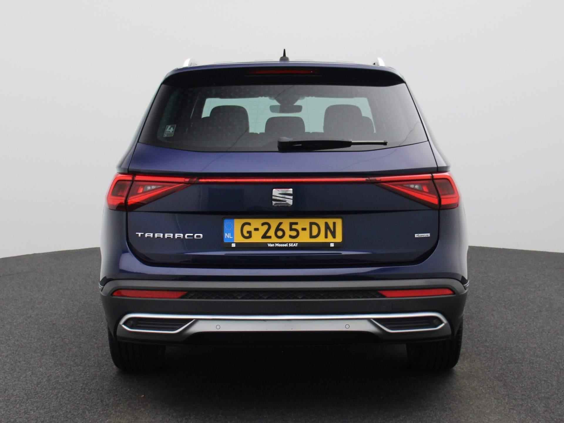 SEAT Tarraco 2.0 TSI 4DRIVE Xcellence | TREKHAAK | LEDER | NAVIGATIE | CLIMATE CONTROL | PARKEERSENSOREN | SCHUIFDAK | LED | CAMERA | - 5/46