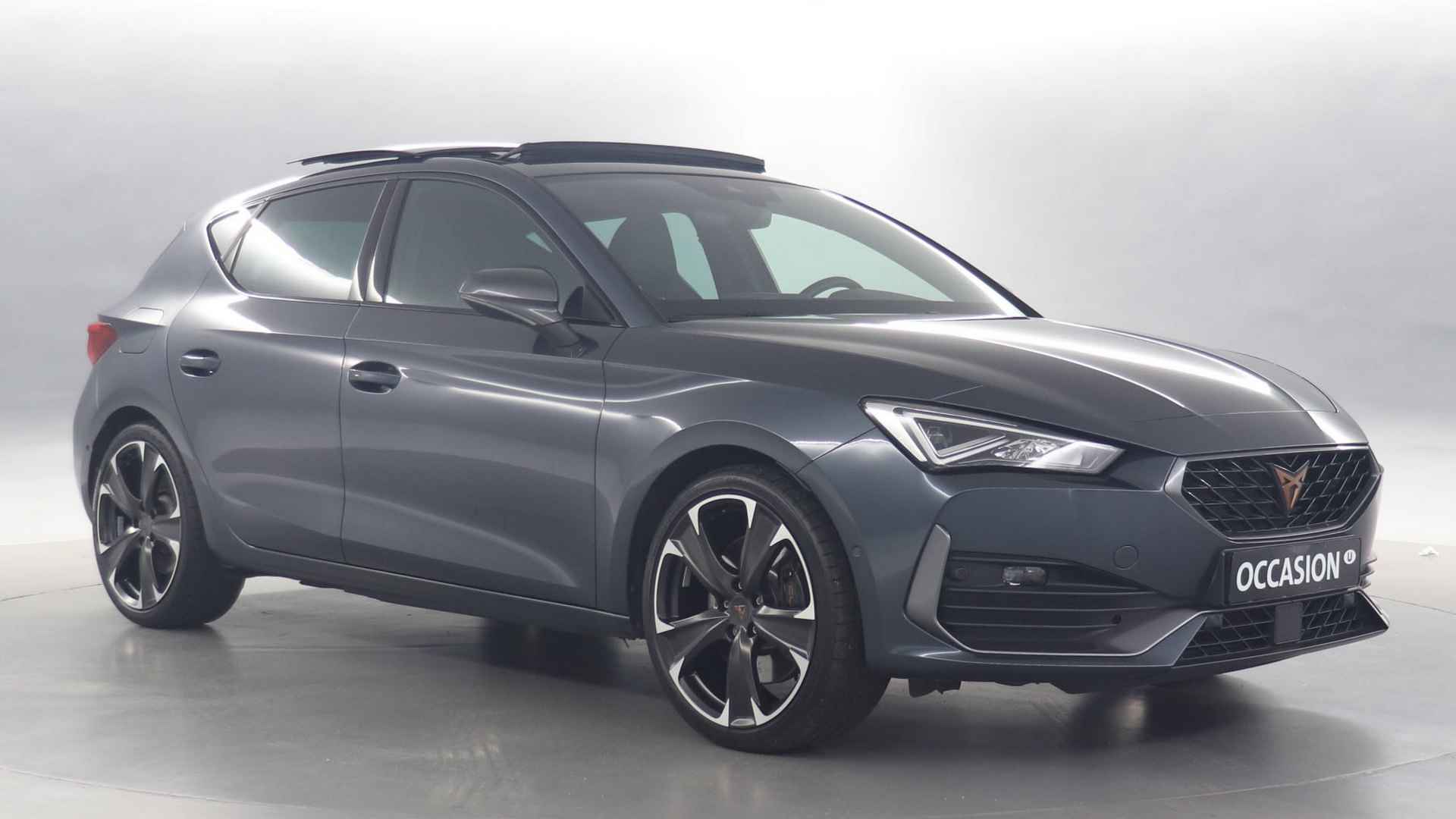 CUPRA Leon 1.4 TSI eHybrid 245pk PHEV VZ / Panoramadak / Leder / Memory - 3/33