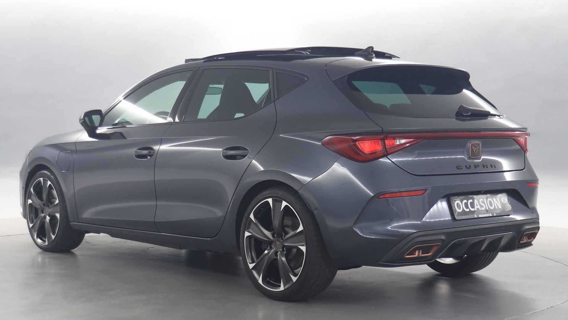 CUPRA Leon 1.4 TSI eHybrid 245pk PHEV VZ / Panoramadak / Leder / Memory - 4/33