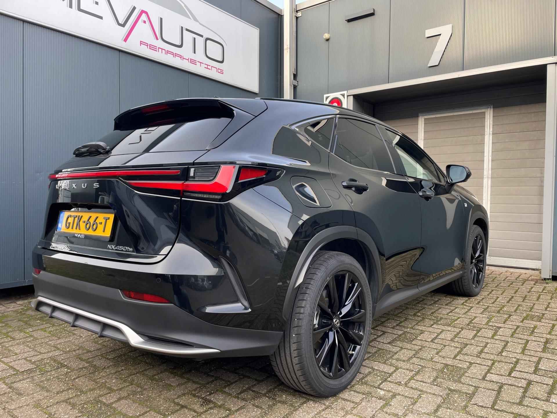 Lexus NX 450h+ 309PK AWD F Sport Line SCHUIFDAK HUD - 4/23