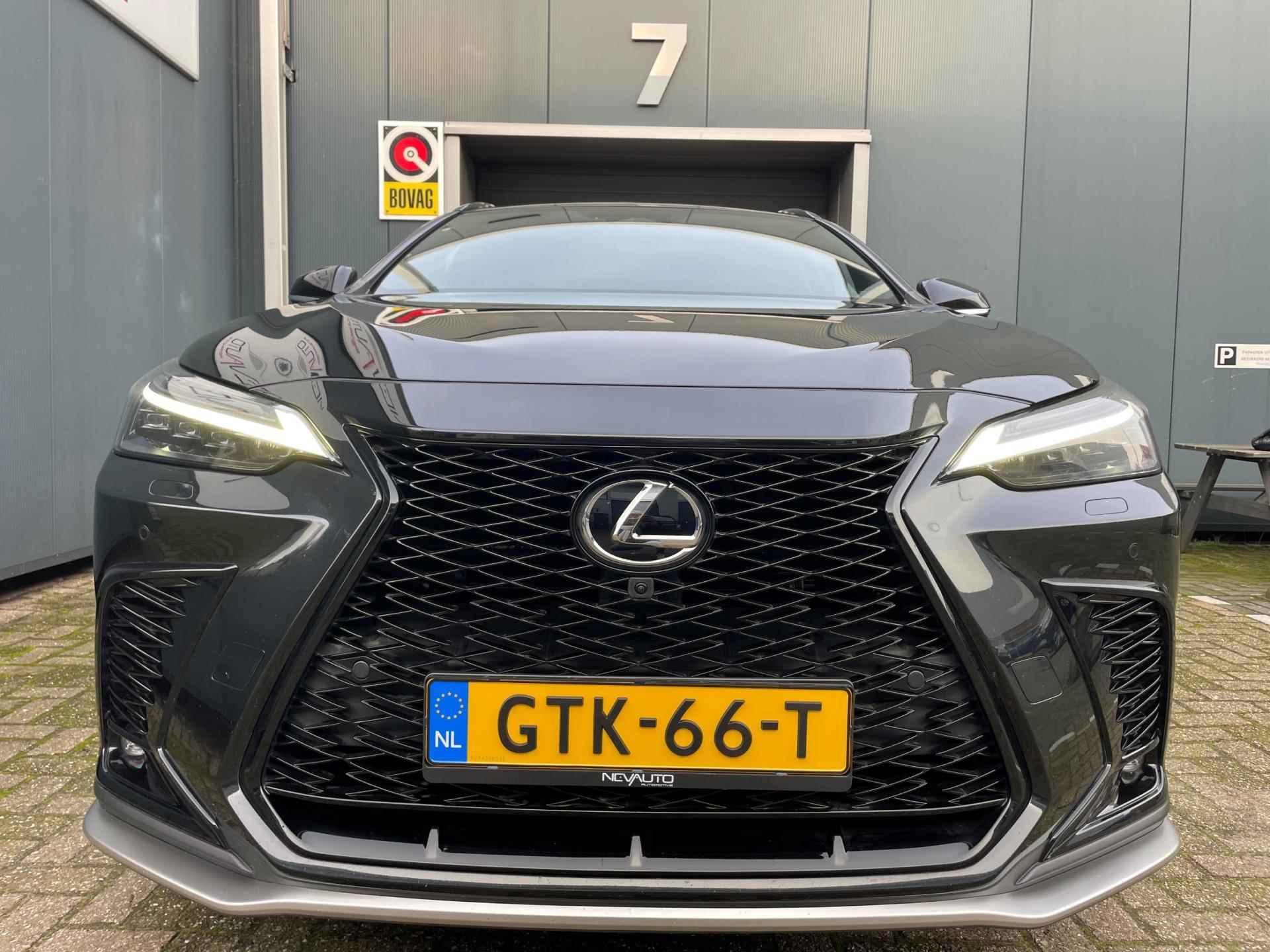 Lexus NX 450h+ 309PK AWD F Sport Line SCHUIFDAK HUD - 5/23