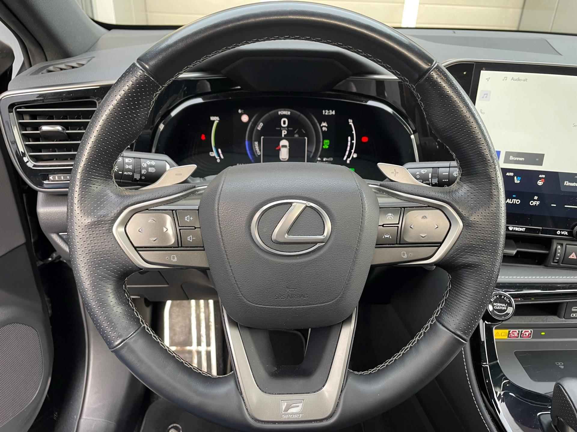 Lexus NX 450h+ 309PK AWD F Sport Line SCHUIFDAK HUD - 11/23