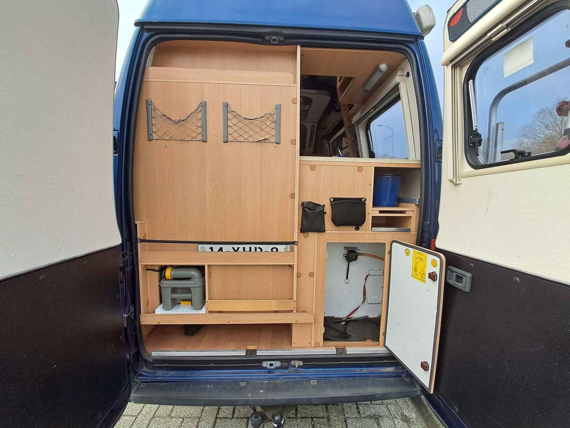 ADRIA SPACE FIAT DUCATO 2.8 AIRCO + HEFBED + LUIFEL +SCHOTEL - 10/32