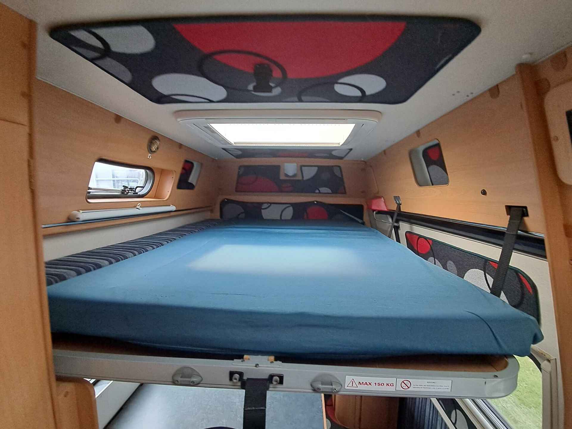 ADRIA SPACE FIAT DUCATO 2.8 AIRCO + HEFBED + LUIFEL +SCHOTEL - 18/32