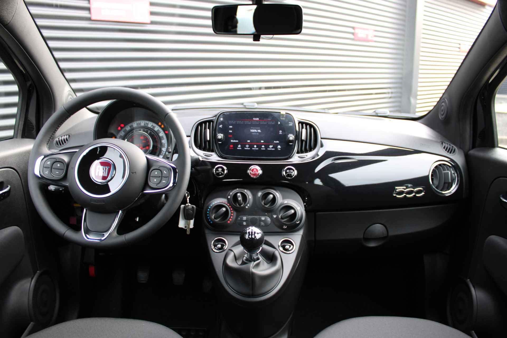 Fiat 500C 1.0 Hybrid Dolcevita Cabrio / Open dak / Cruise Control / Airco / Carplay / DAB / 15'' LMV / '' vraag een vrijblijvende offerte aan '' - 5/27