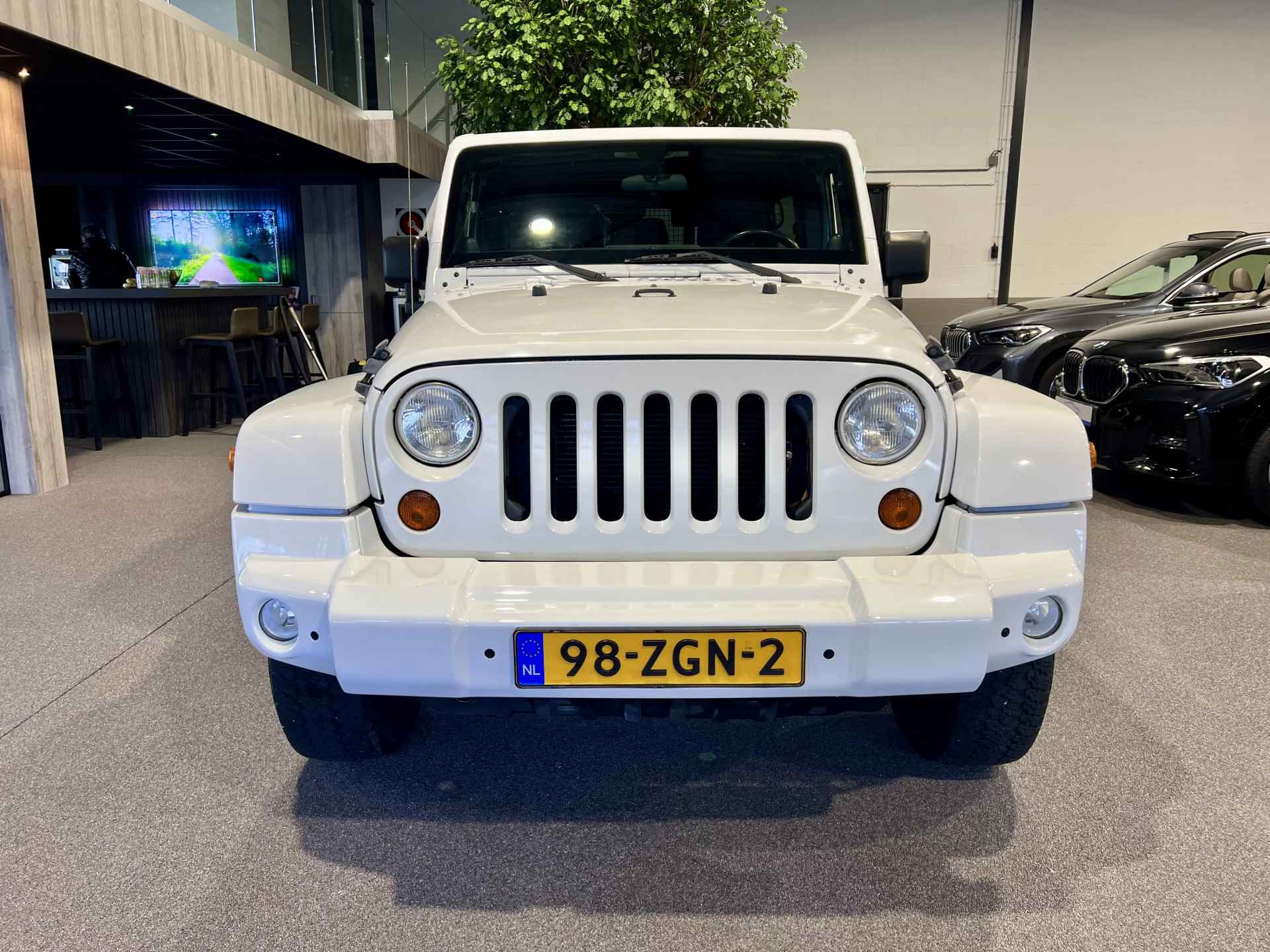 Jeep Wrangler Unlimited 3.6 Arctic Trekhaak | Airco Clima | Verwarmde stoelen | Sensoren - 16/45