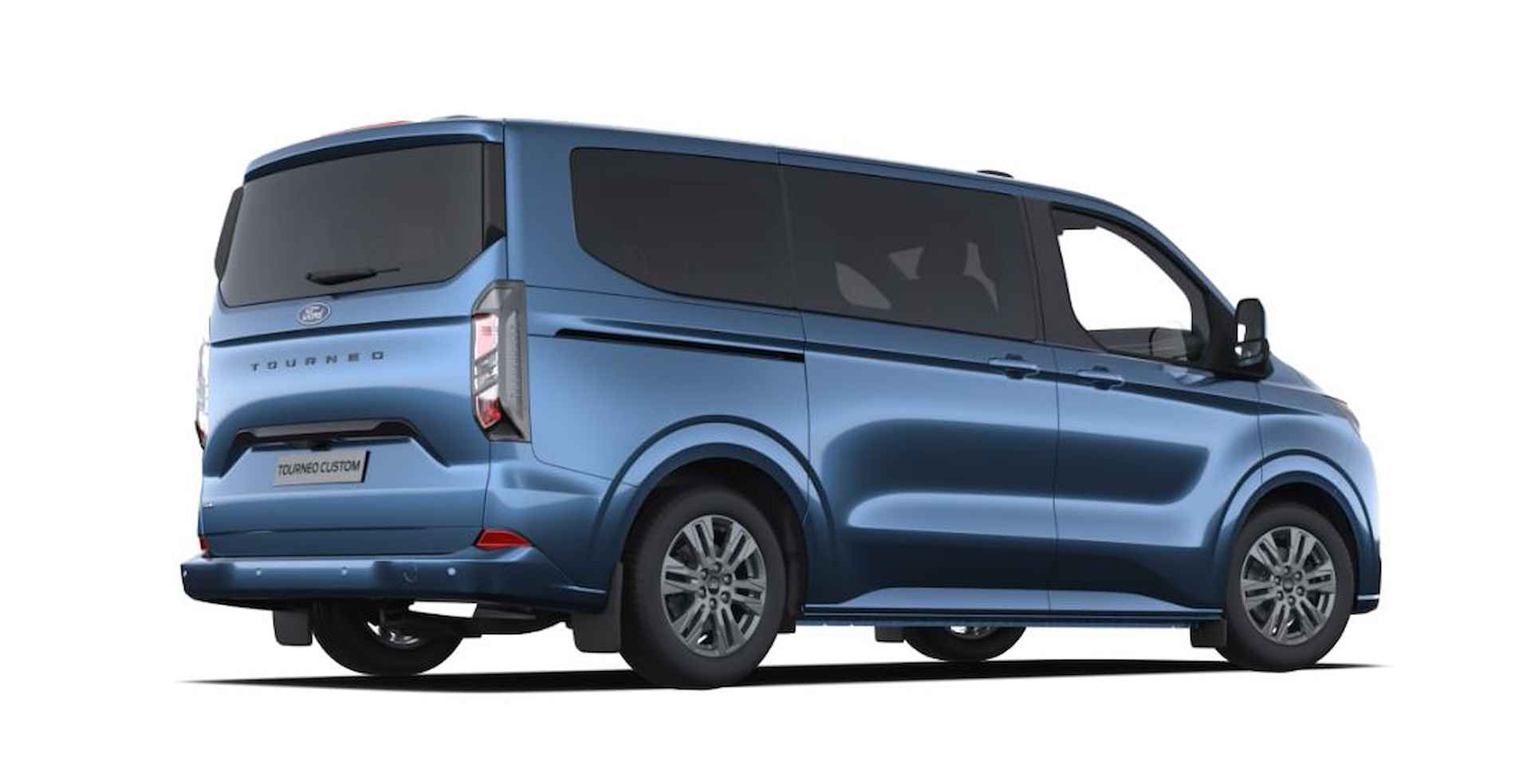 Ford Tourneo Custom PHEV 233PK L1 Titanium | 8 Persoons | 1.850kg trekgw. | Vanafprijs - 4/8