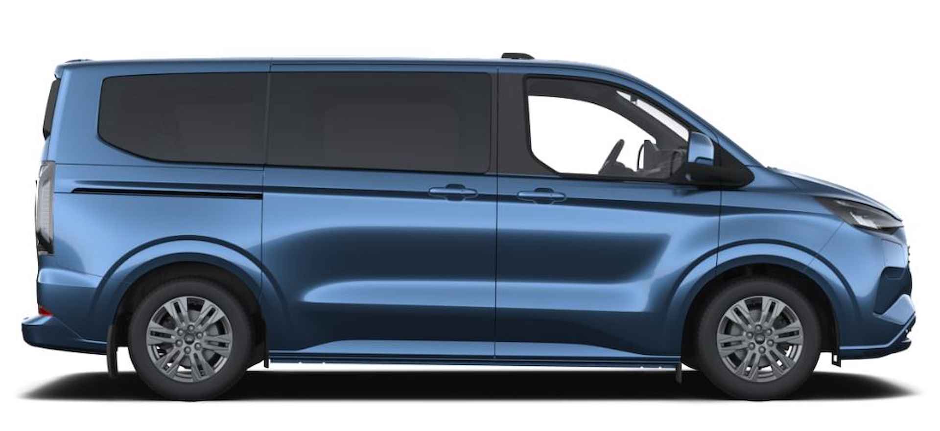 Ford Tourneo Custom PHEV 233PK L1 Titanium | 8 Persoons | 1.850kg trekgw. | Vanafprijs - 5/8