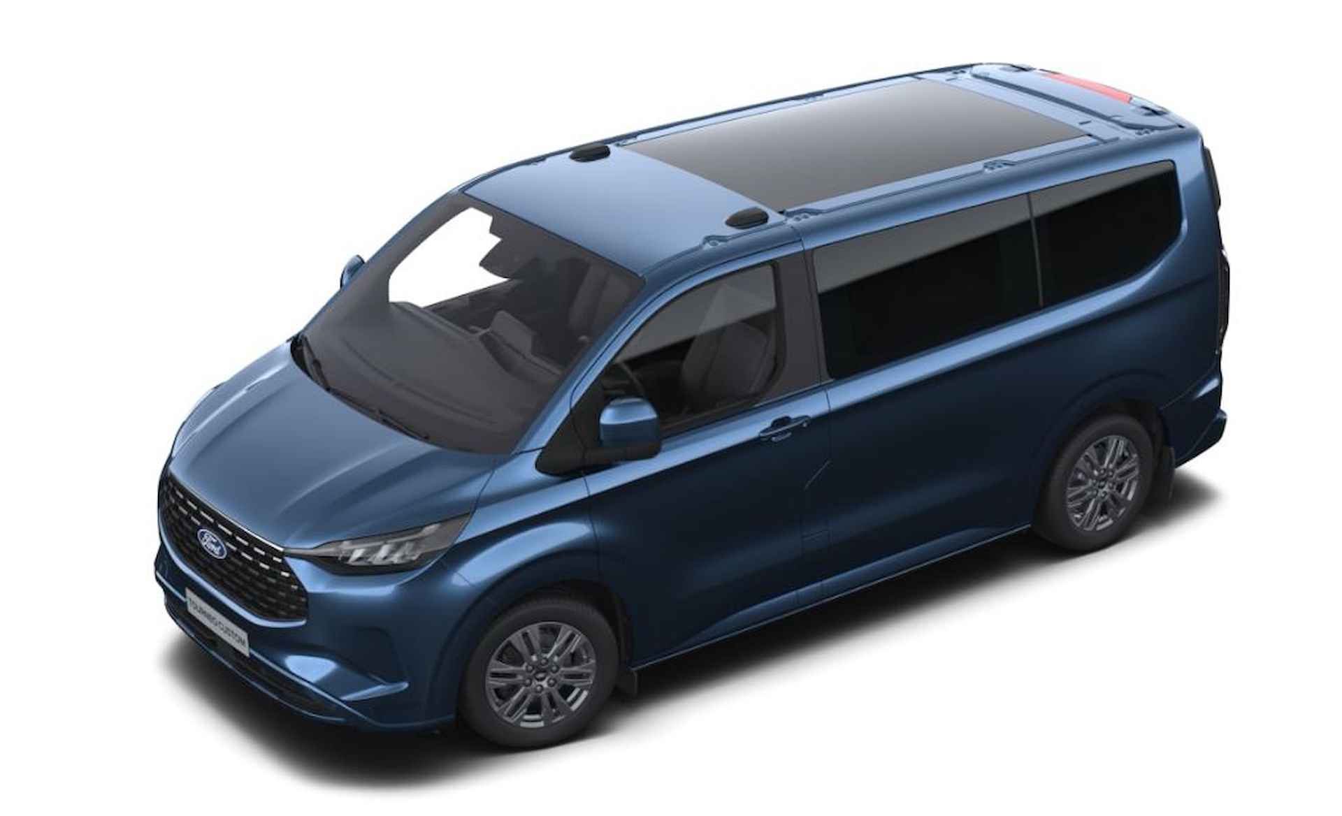 Ford Tourneo Custom PHEV 233PK L1 Titanium | 8 Persoons | 1.850kg trekgw. | Vanafprijs - 6/8