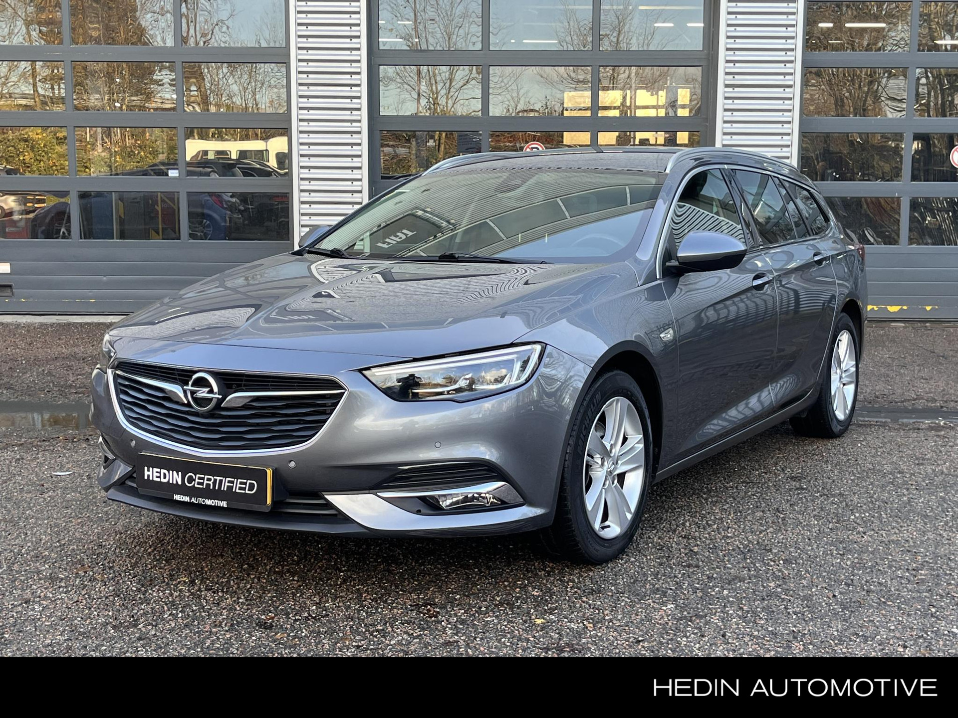 Opel Insignia Sports Tourer 1.5 Turbo 165PK Aut. Innovation | Navi | Camera | AGR-stoelen | El. Klep | Carplay | PDC V+A | LMV 17 inch | Trekhaak