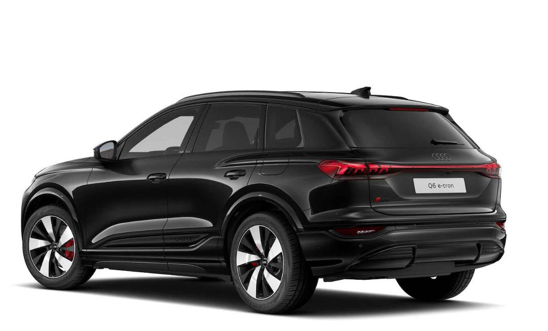 Audi Q6 e-tron S edition quattro 100 kWh | Luchtvering | Panoramadak | Tech Pro | Sportstoel Plus | Memory | B&O | Head Up | Driving & Parking pakket - 5/7