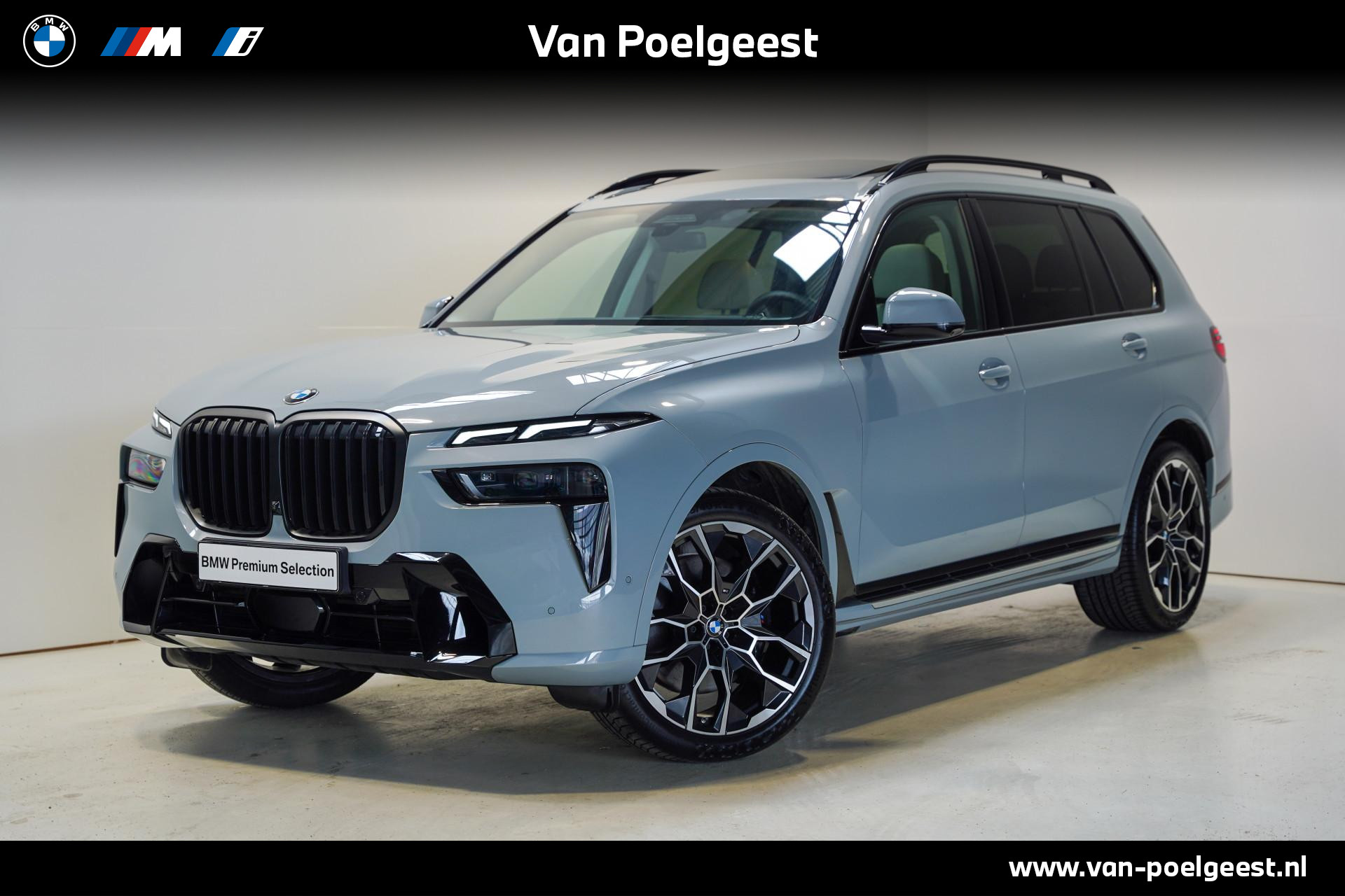 BMW X7 xDrive40i M Sportpakket Pro 6 Pers. Aut.