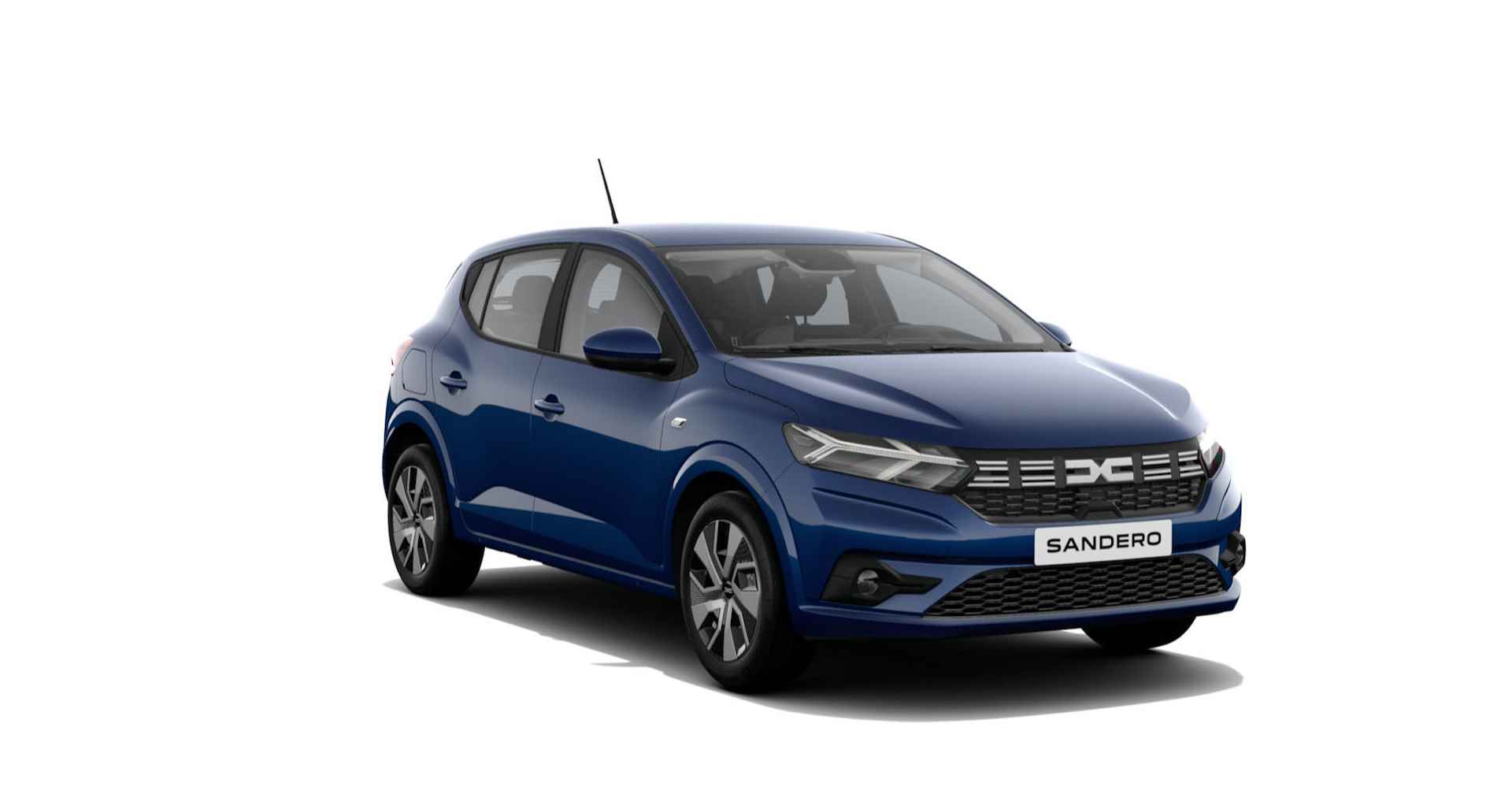 Dacia Sandero 1.0 TCe 100 ECO-G Expression  | Nieuw te bestellen bij Zeeuw & Zeeuw Leiderdorp - 3/11