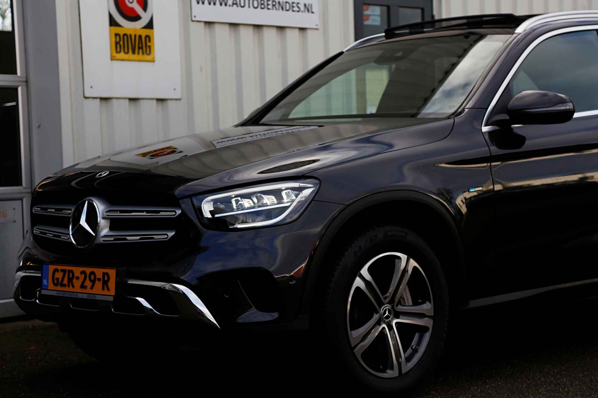 Mercedes-Benz GLC 300e Plug in hybride PHEV 4MATIC Premium*Perfect MB Onderh.*BTW*1ste Eig*Elek. Trekhaak/Pano/ACC/360 Camera/Dodehoek/Rijstrook/S - 57/69