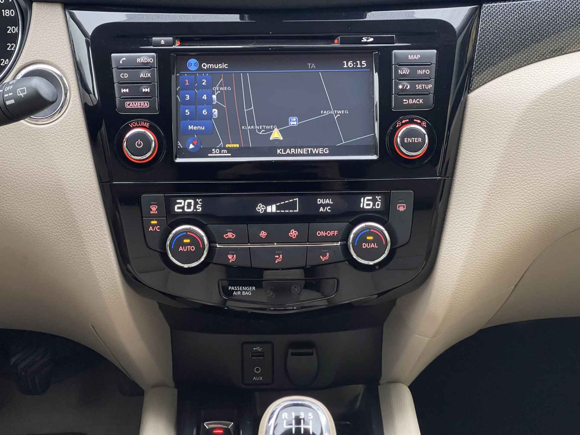 Nissan X-Trail 1.6 DIG-T Tekna | Panoramadak | Leder | Stoelverwarming | Navigatie | 360° Camera | Keyless Entry | Dodehoek Detectie | Rijklaarprijs! - 20/29