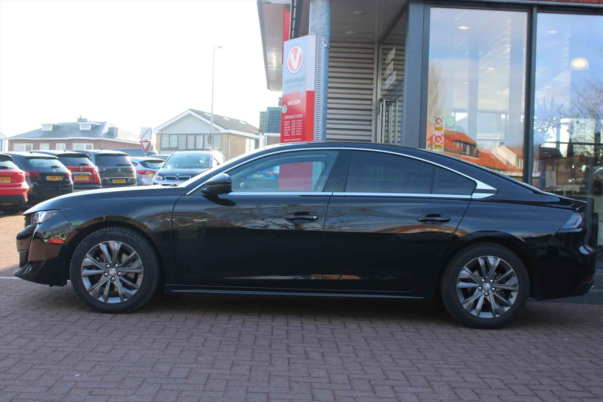 PEUGEOT 508 1.2 PureTech *Blue Lease Allure* | Carplay | Camera | Navigatie | Cruise & Climate Control | Bluetooth | Stoel Verwarming | Privacy | - 2/23