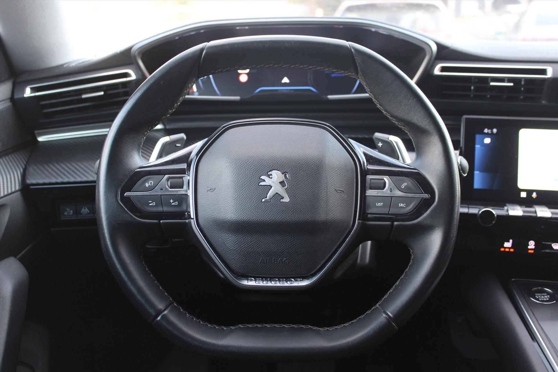 PEUGEOT 508 1.2 PureTech *Blue Lease Allure* | Carplay | Camera | Navigatie | Cruise & Climate Control | Bluetooth | Stoel Verwarming | Privacy | - 9/23