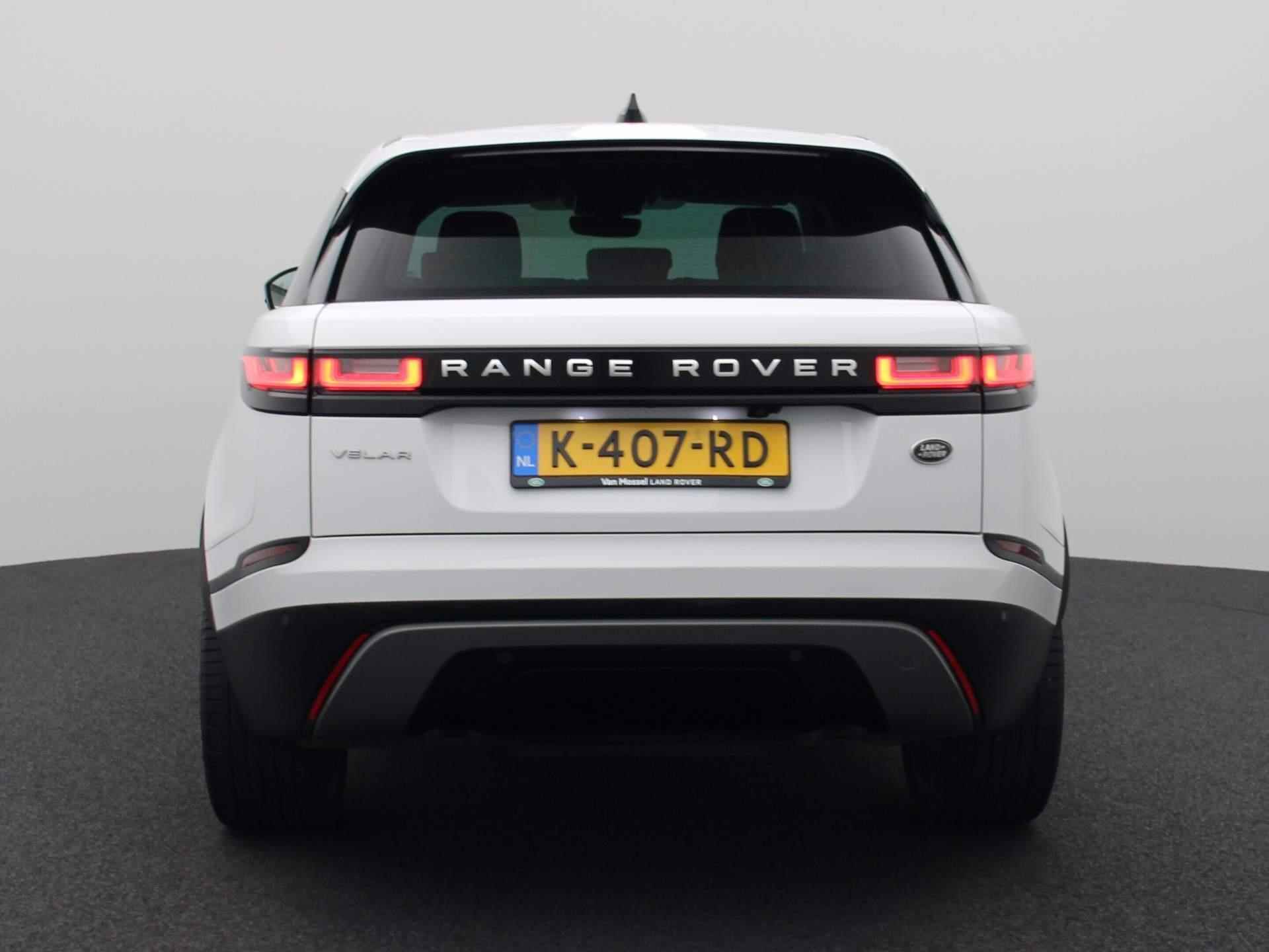 Land Rover Range Rover Velar 2.0 P250 Turbo AWD | NAVIGATIE | LANE ASSIST | CLIMATE CONTROL | ACHTERUITRIJCAMERA | CRUISE CONTROL | PARKEERSENSOREN | ELEKTRISCHE ACHTERKLEP | - 5/46