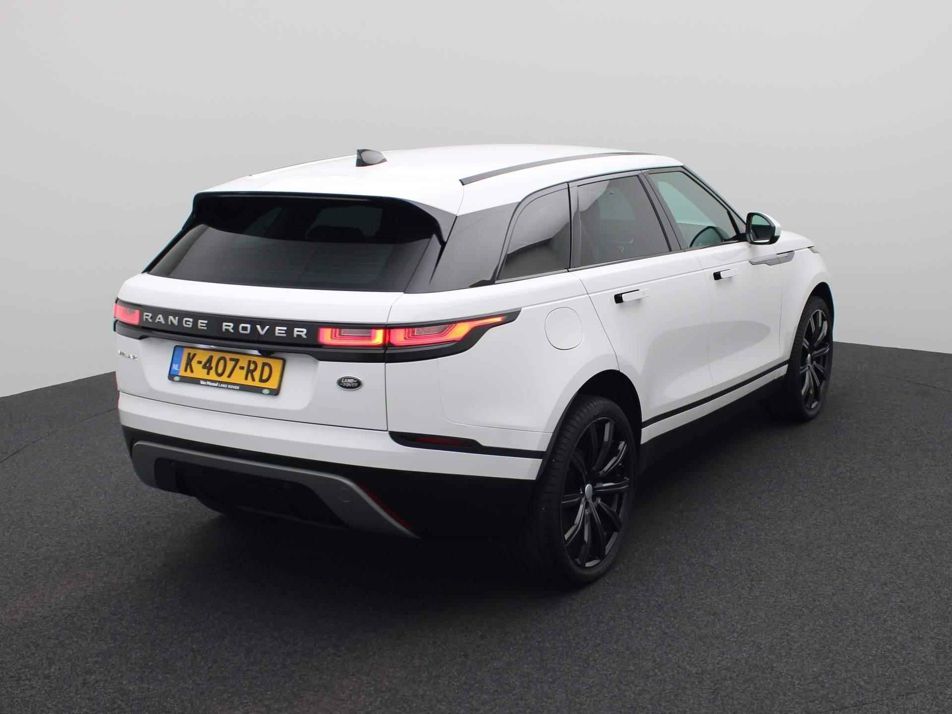 Land Rover Range Rover Velar 2.0 P250 Turbo AWD | NAVIGATIE | LANE ASSIST | CLIMATE CONTROL | ACHTERUITRIJCAMERA | CRUISE CONTROL | PARKEERSENSOREN | ELEKTRISCHE ACHTERKLEP | - 45/46