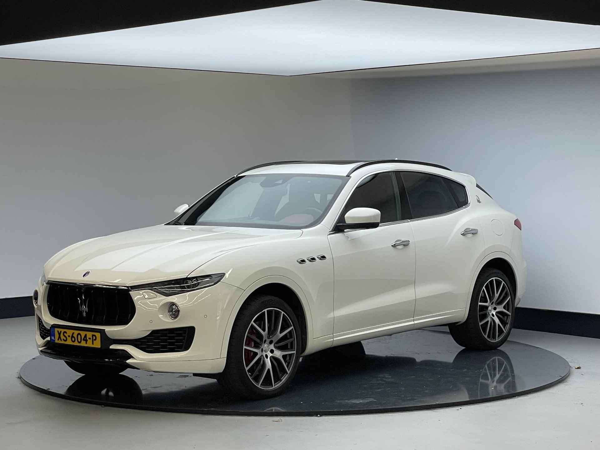 Maserati Levante 3.0 V6 S AWD GranSport Nieuwstaat - 9/14