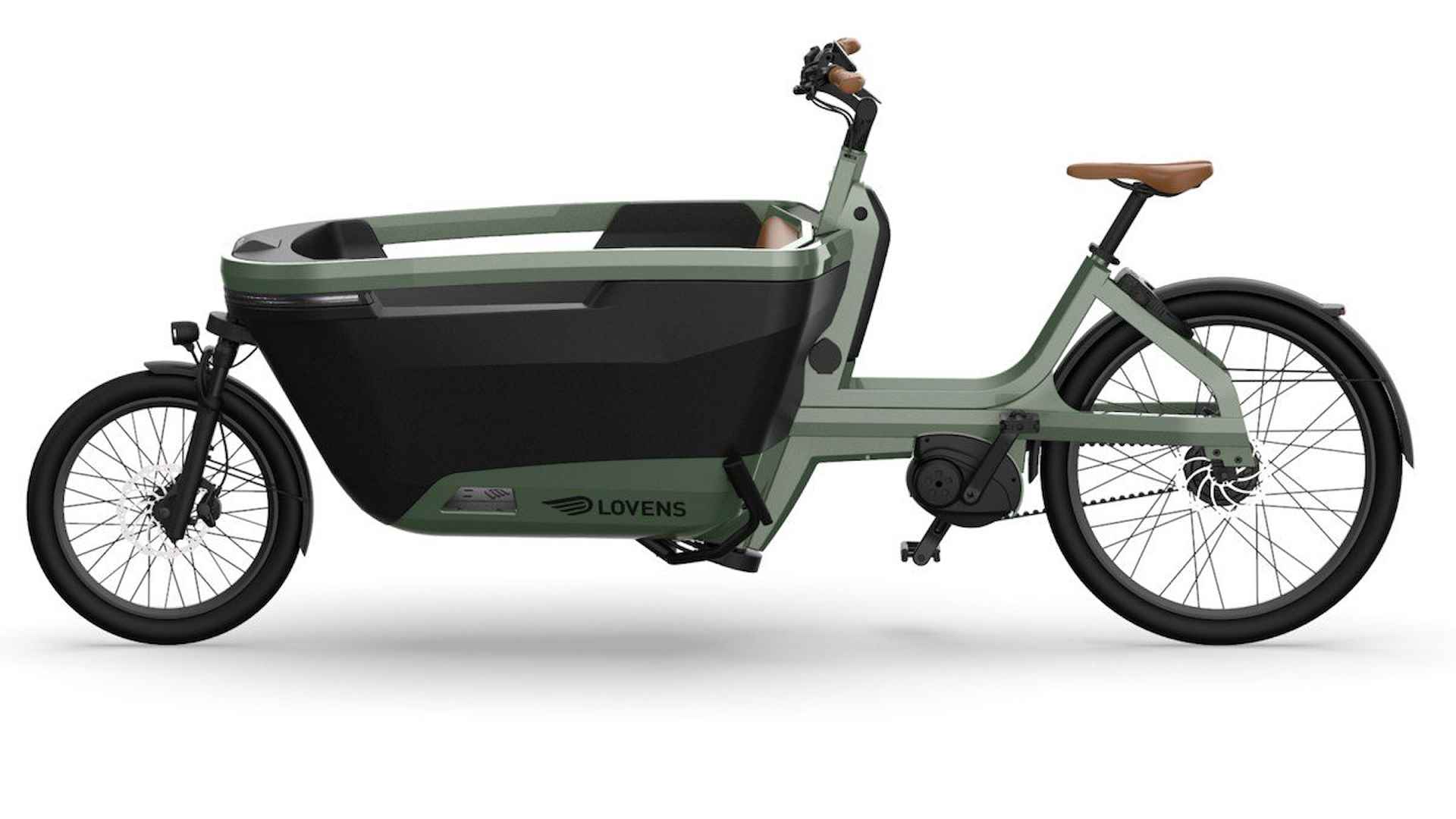 LOVENS Explorer S75 ABS Auto Moss Green Moss Green 52cm 2024 - 2/2