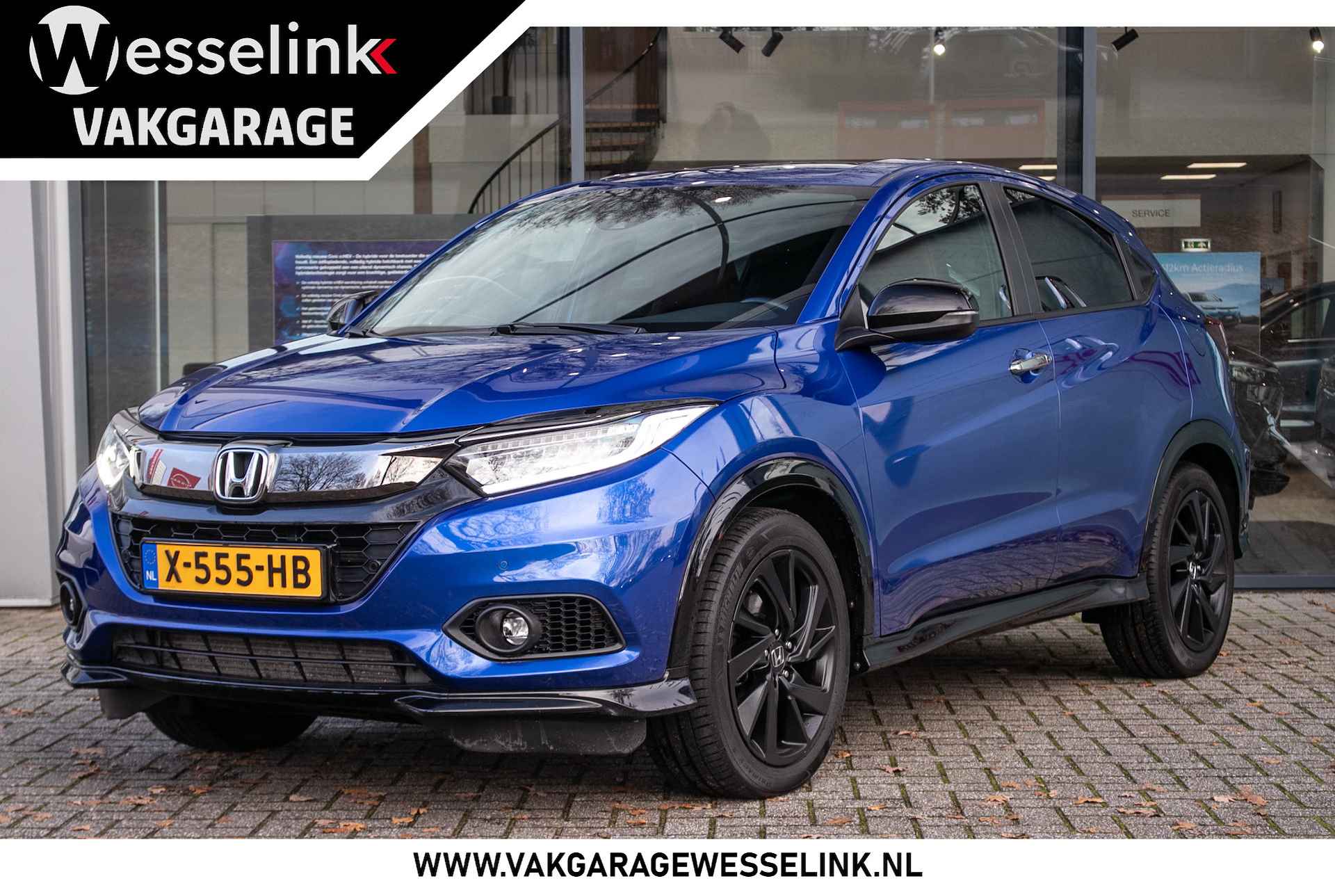 Honda HR-V 1.5 i-VTEC Turbo Sport Automaat - All in rijklaarprijs | Trekhaak | Navi | Camera - 1/41