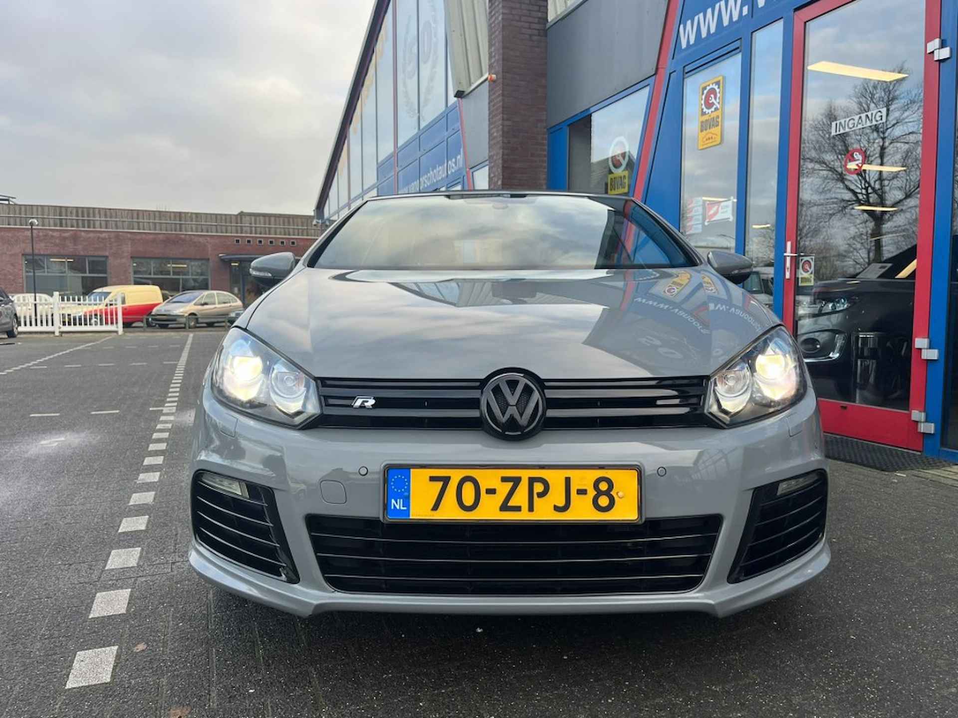 VOLKSWAGEN Golf 1.4TSI DSG R-Line Cabrio Navi Leer Led Airco(ECC) - 20/23