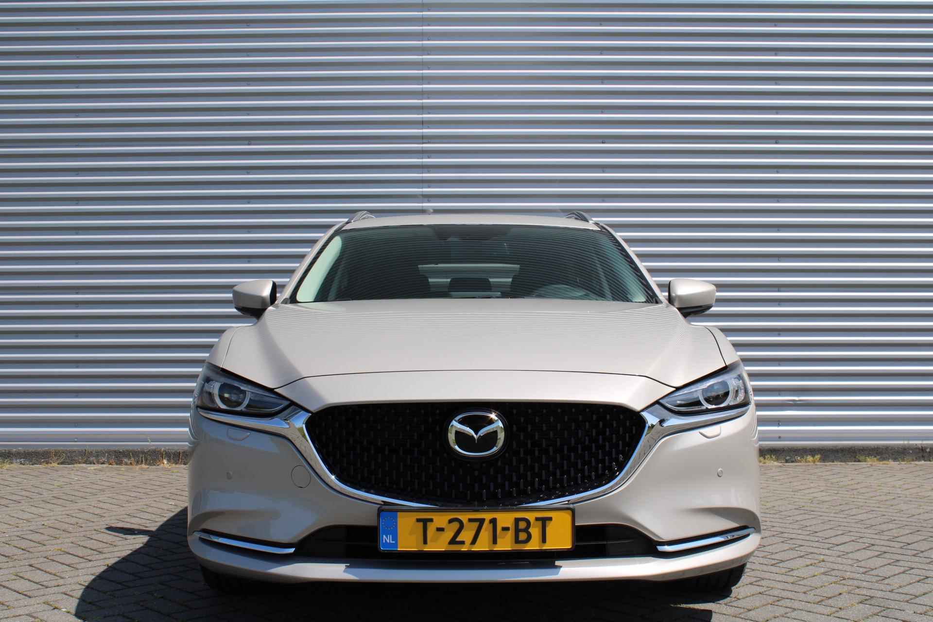 Mazda 6 Sportbreak 2.0 SkyActiv-G 6AT 165PK Centre-Line | BTW Auto | Navi | 17" LM | Airco | Cruise | Head-up display | Automaat | - 3/30