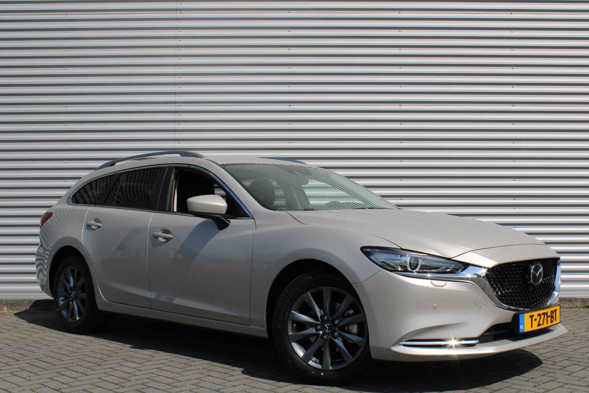 Mazda 6 Sportbreak 2.0 SkyActiv-G 6AT 165PK Centre-Line | BTW Auto | Navi | 17" LM | Airco | Cruise | Head-up display | Automaat | - 4/30