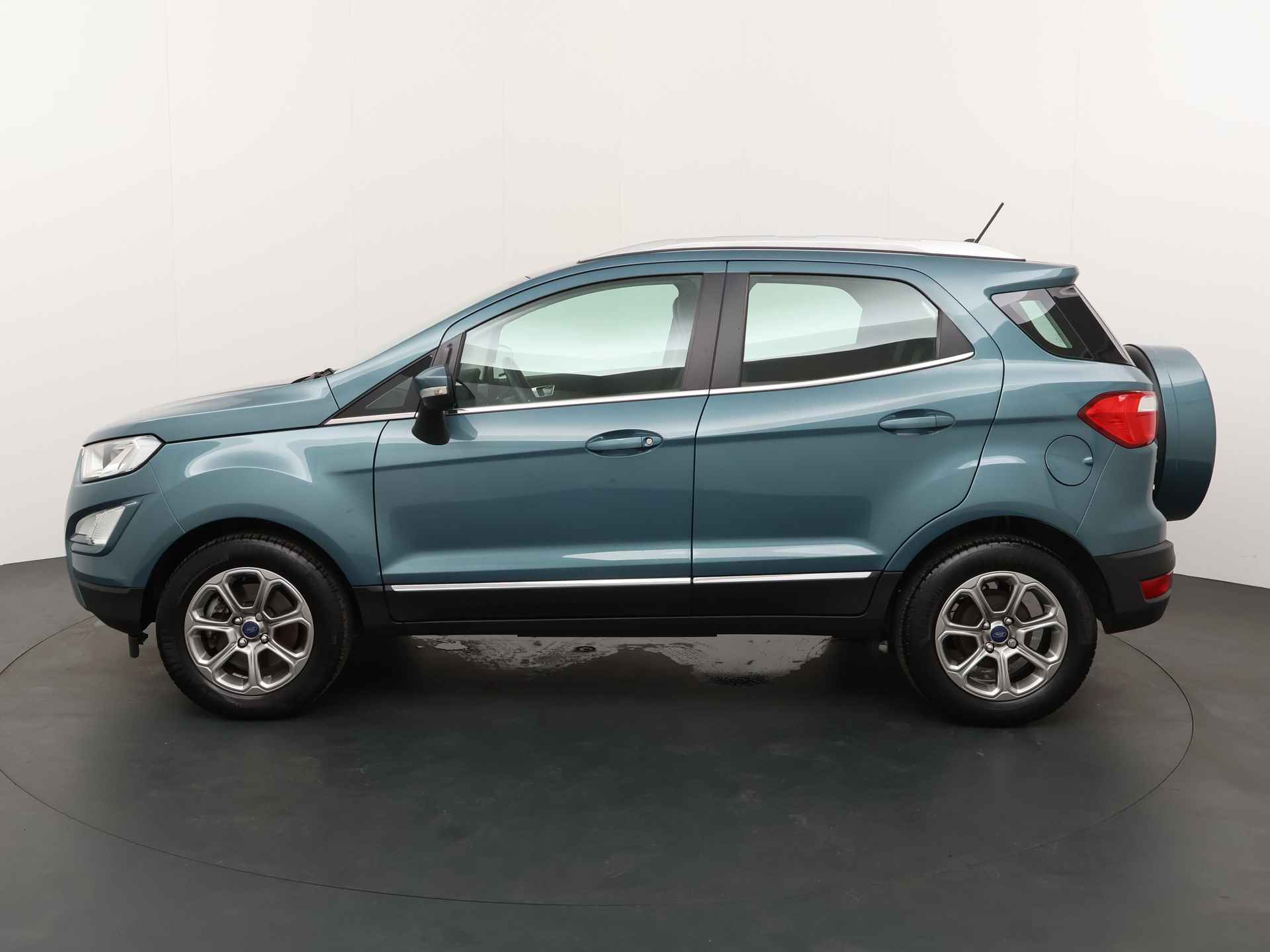 Ford EcoSport 125PK EcoBoost Titanium | Winter Pack | B&O | Half leder | Navigatie | - 2/20