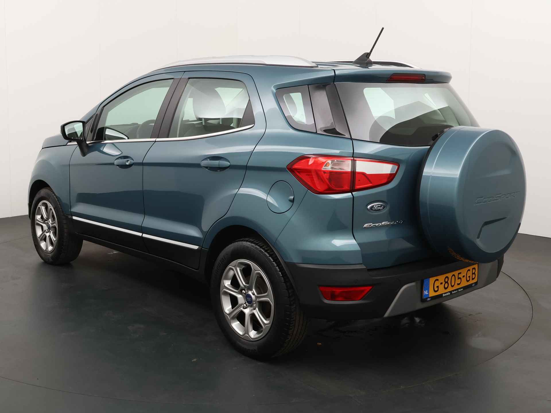 Ford EcoSport 125PK EcoBoost Titanium | Winter Pack | B&O | Half leder | Navigatie | - 3/20