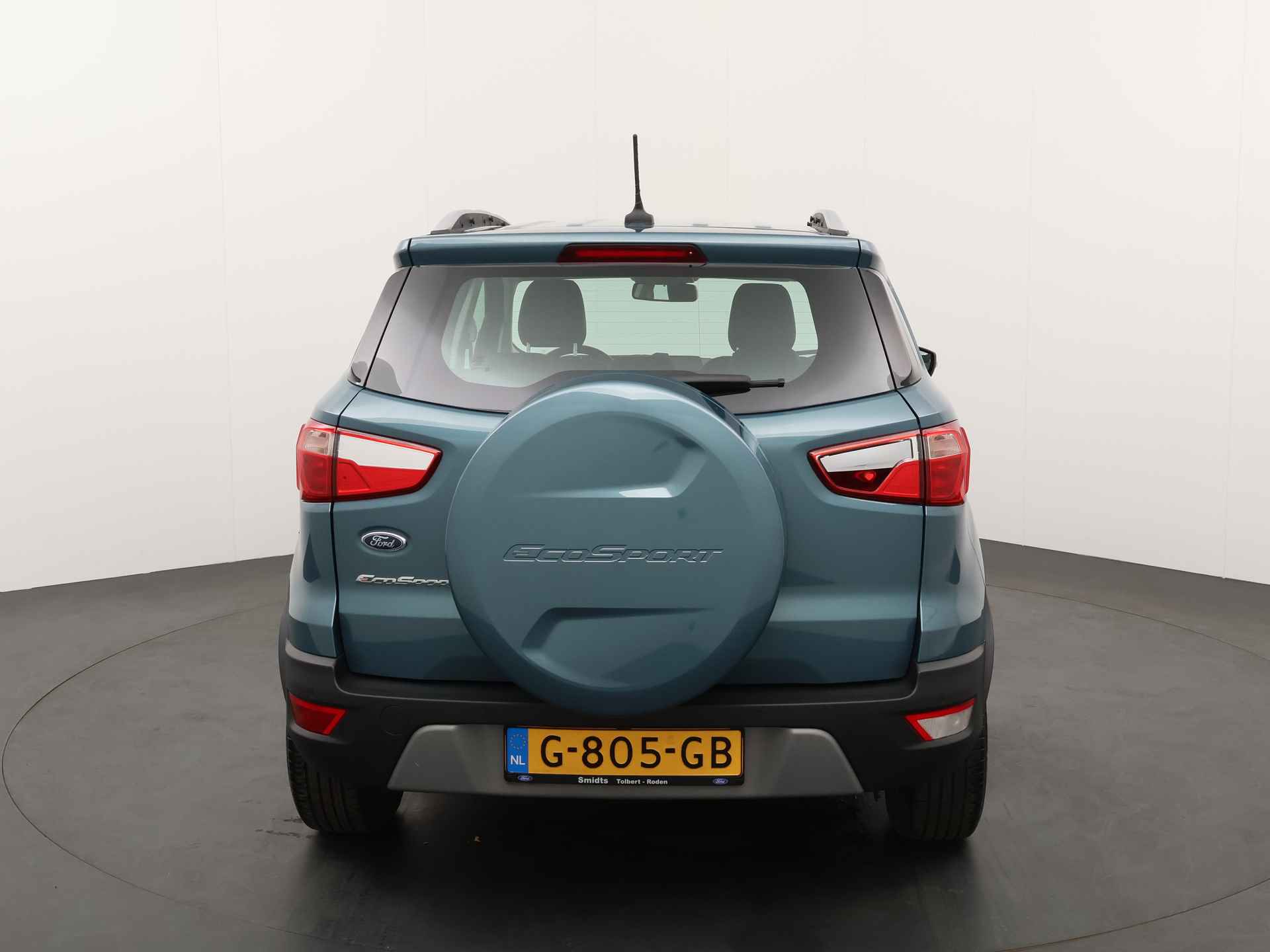 Ford EcoSport 125PK EcoBoost Titanium | Winter Pack | B&O | Half leder | Navigatie | - 4/20