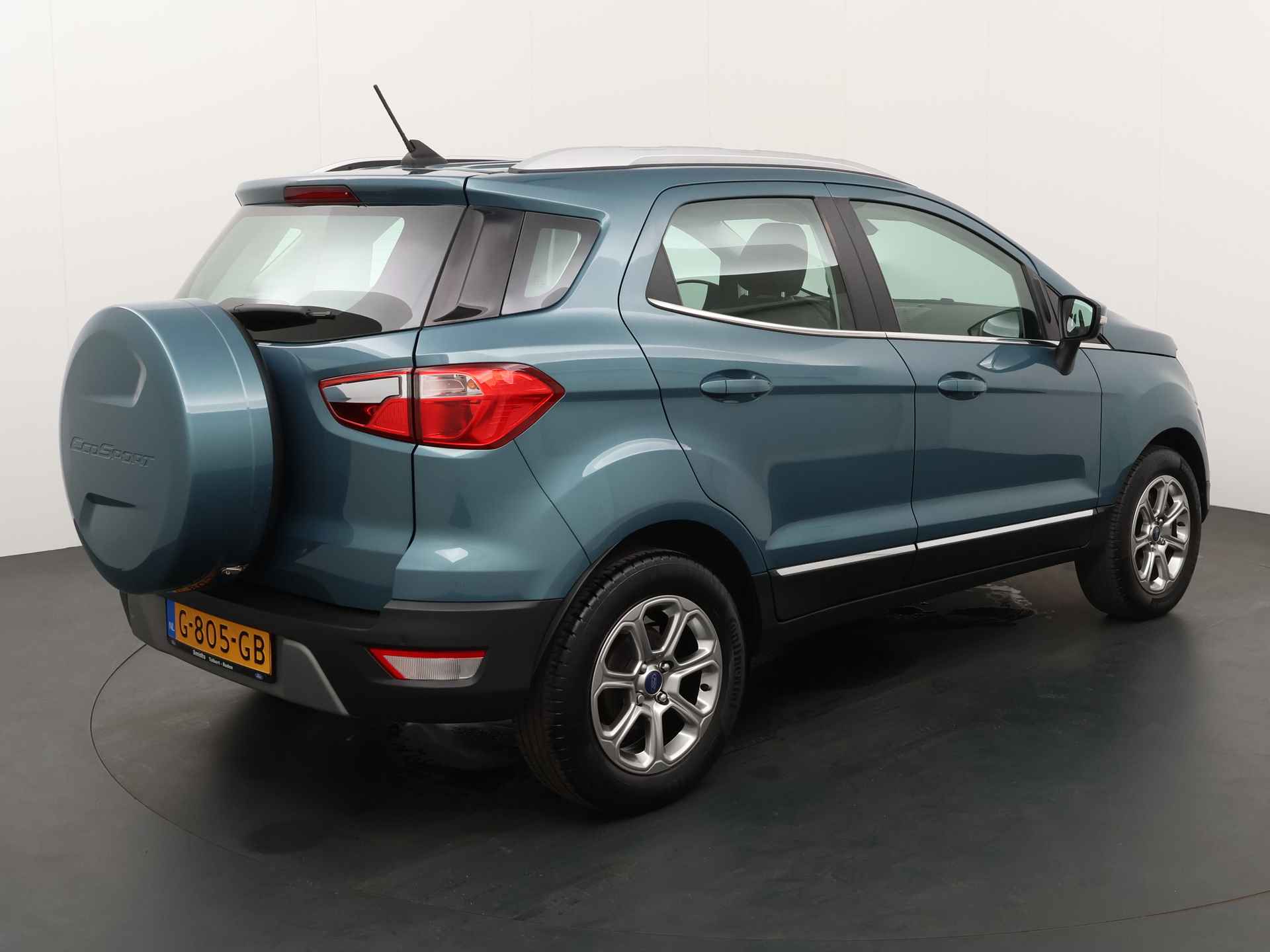 Ford EcoSport 125PK EcoBoost Titanium | Winter Pack | B&O | Half leder | Navigatie | - 5/20