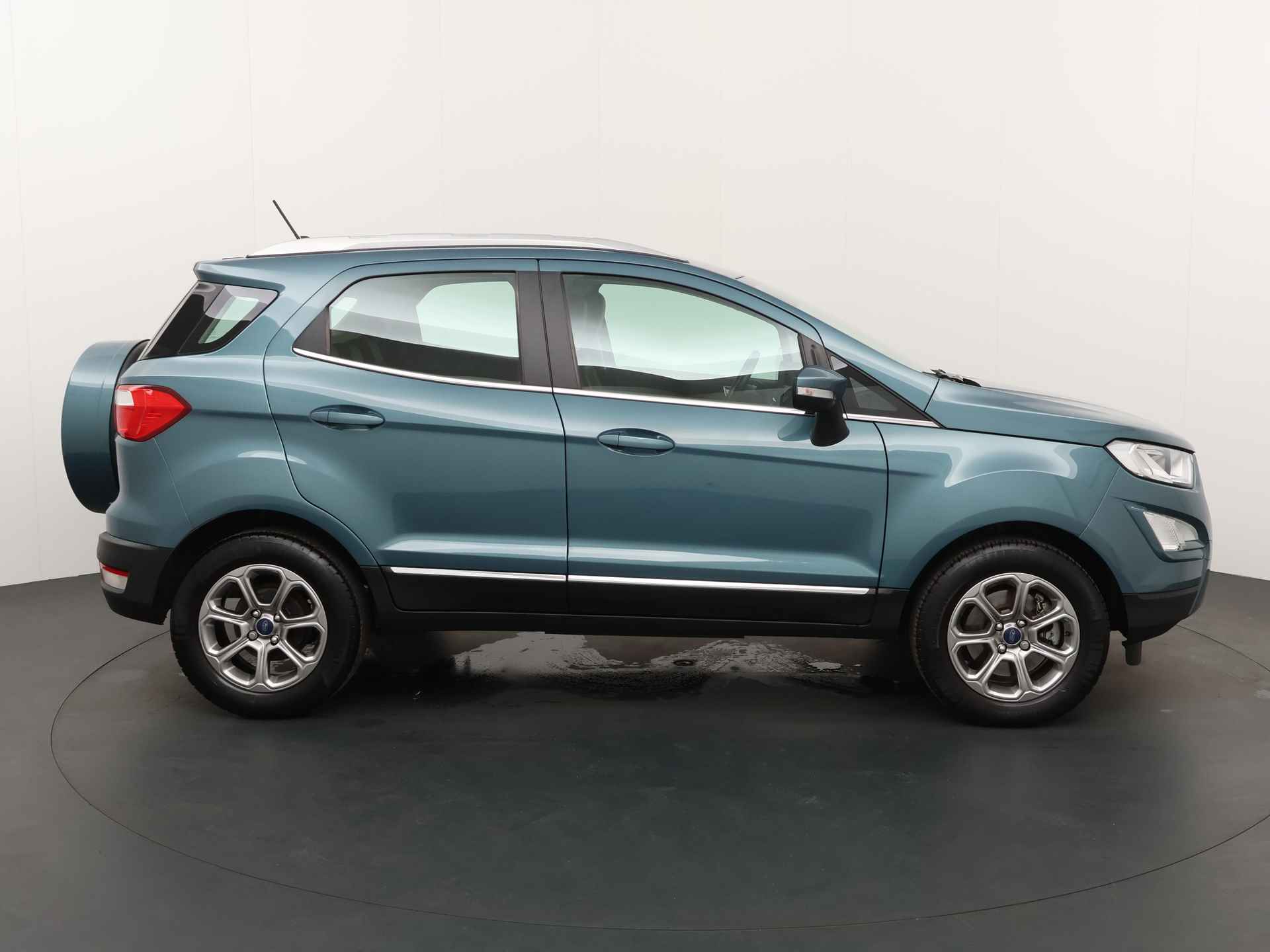 Ford EcoSport 125PK EcoBoost Titanium | Winter Pack | B&O | Half leder | Navigatie | - 6/20