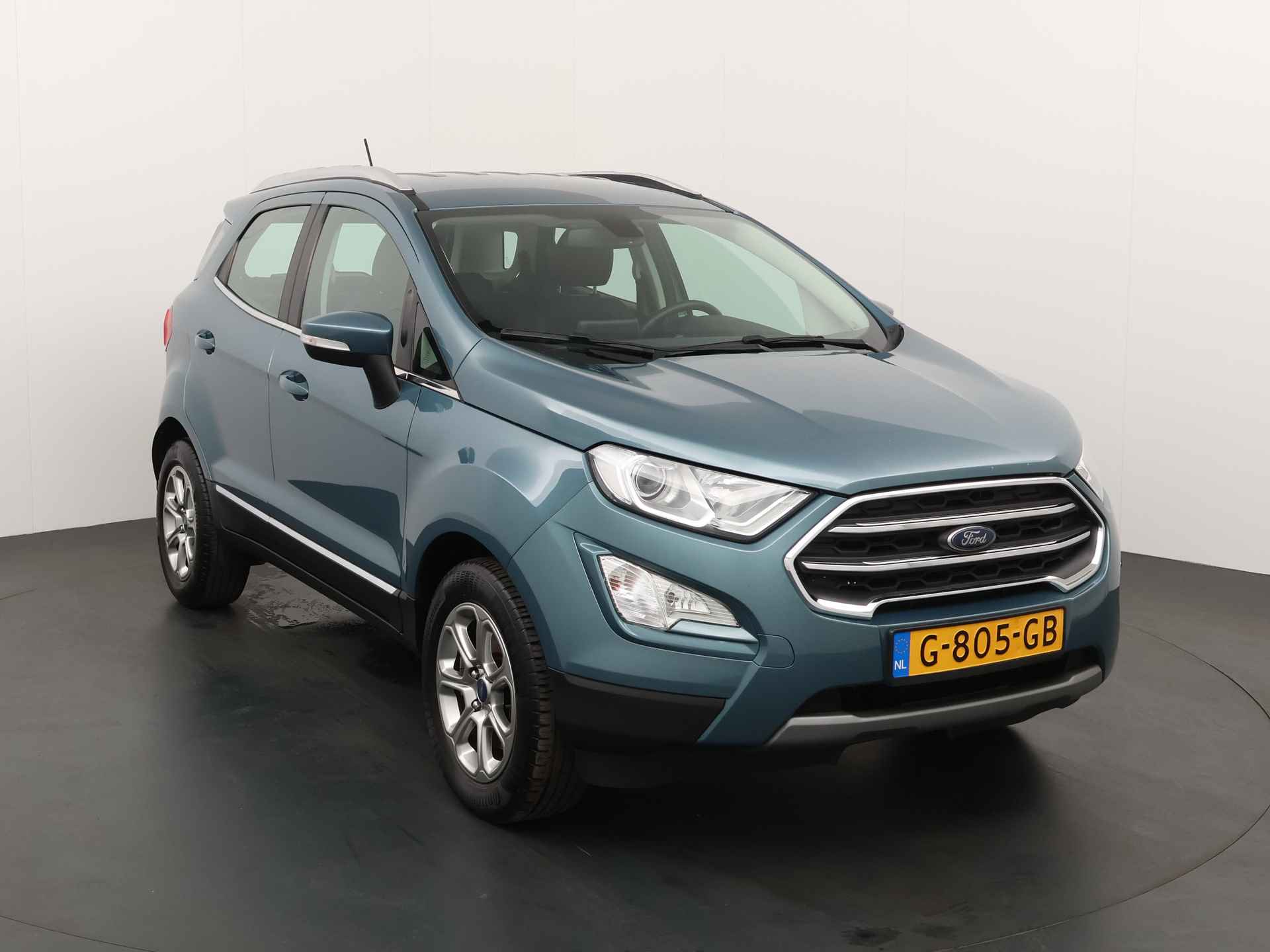 Ford EcoSport 125PK EcoBoost Titanium | Winter Pack | B&O | Half leder | Navigatie | - 7/20