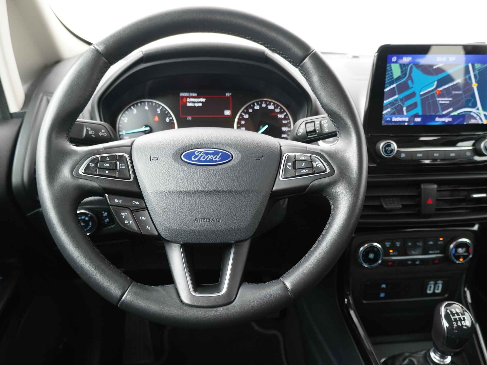 Ford EcoSport 125PK EcoBoost Titanium | Winter Pack | B&O | Half leder | Navigatie | - 12/20