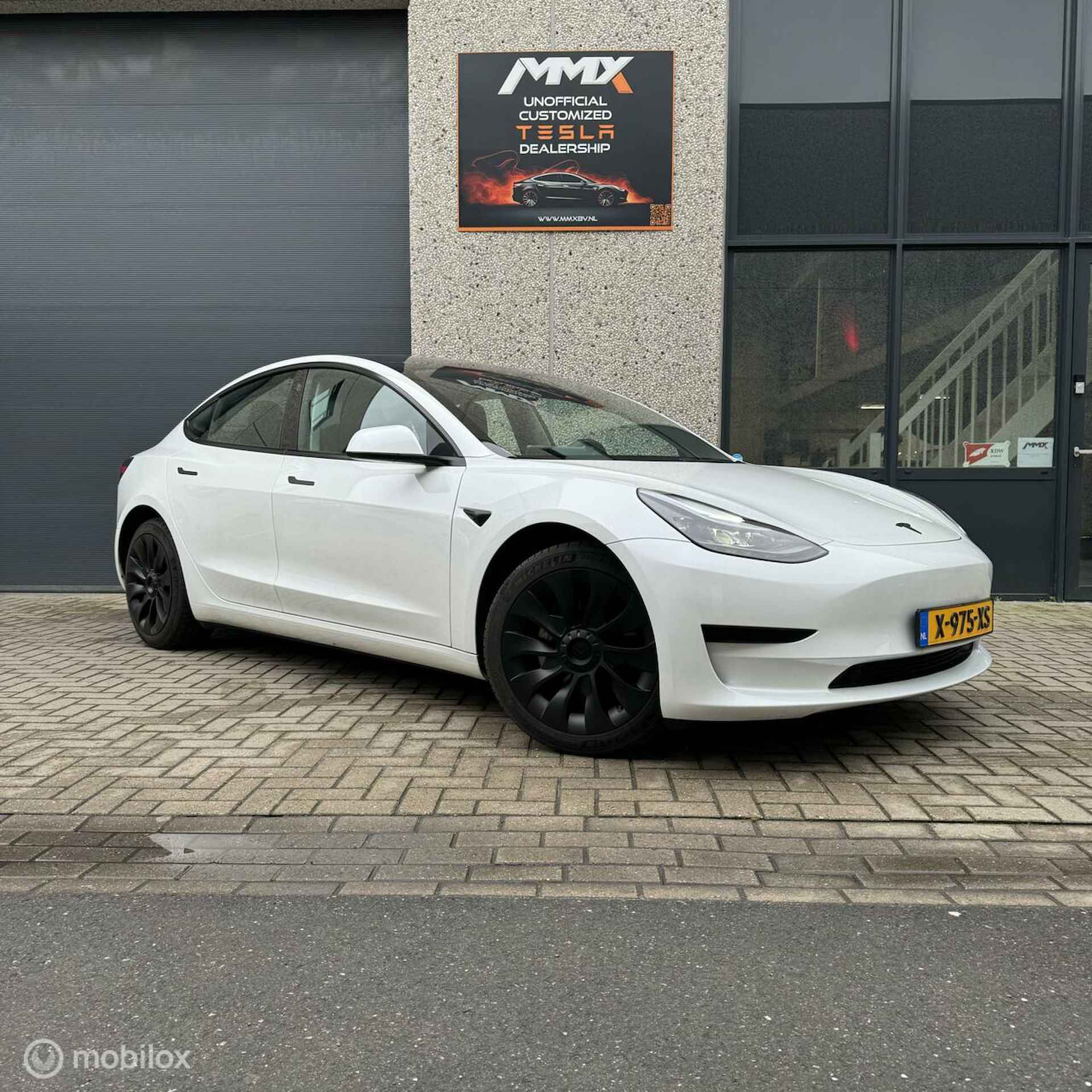 Tesla Model 3 SR+ MiC AMD RYZEN MMX PACK - 3/20