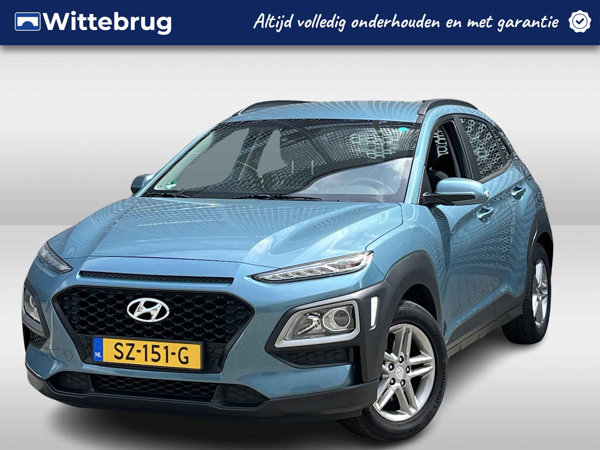 Hyundai Kona BOVAG 40-Puntencheck