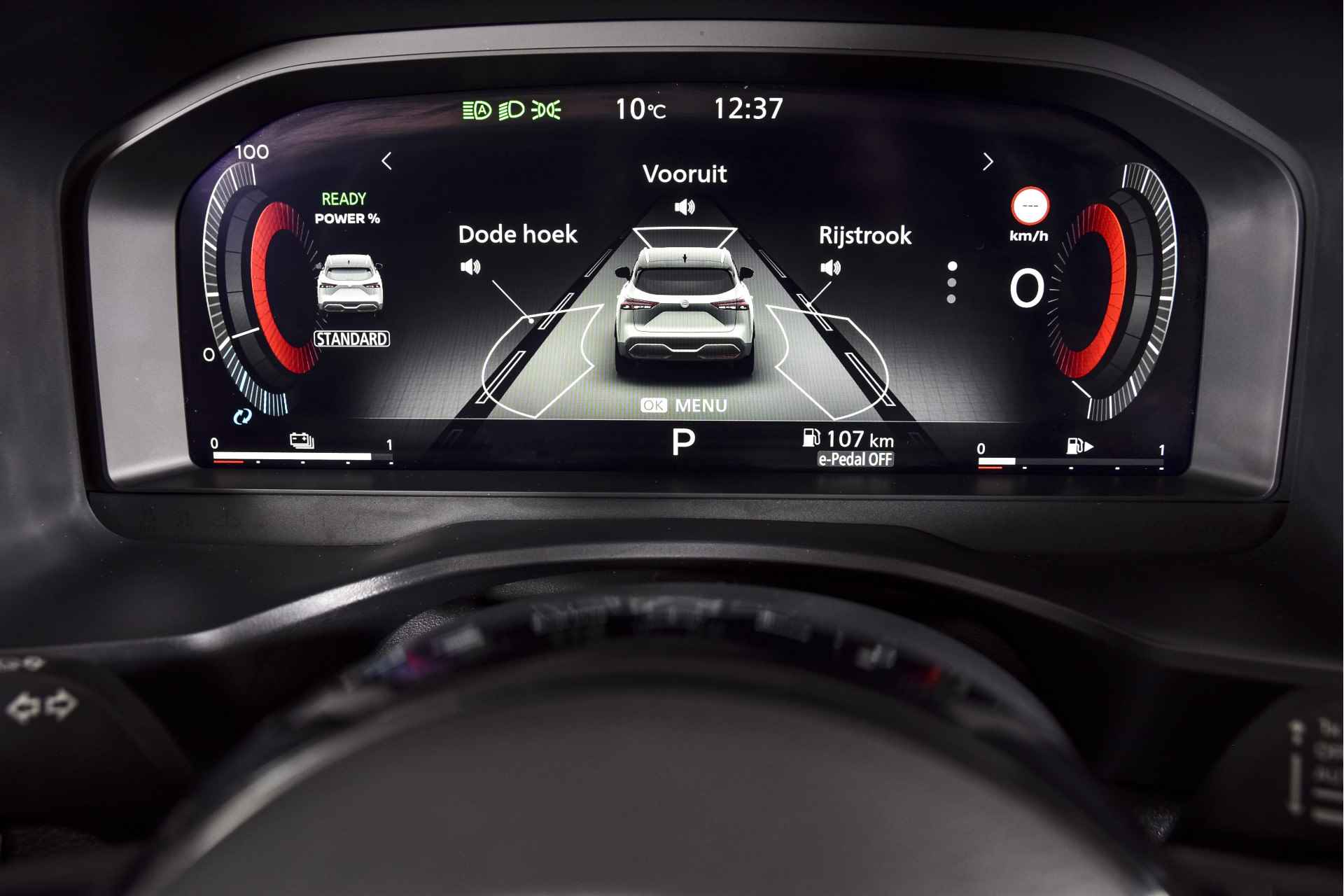 Nissan QASHQAI 1.5 e-Power 190- PK N-Connecta - Automaat | Pano | Dig. Cockpit | Adapt. Cruise | Stoel-+stuurverw. | 360 Camera | PDC | NAV+App. Connect | ECC | LM 18" | - 39/55