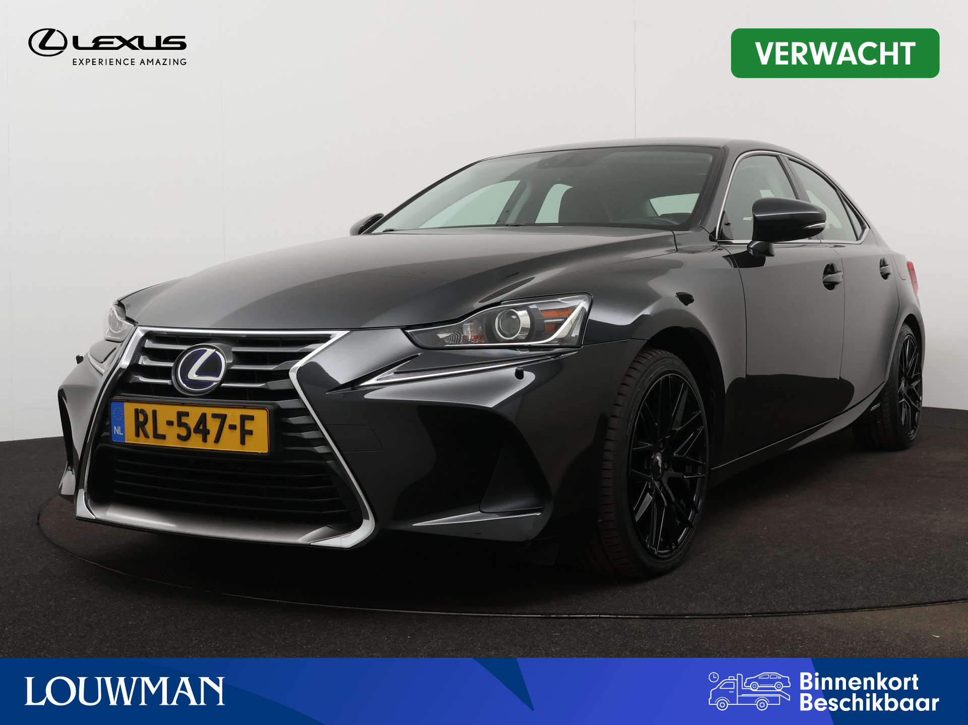 Lexus IS 300h Business Line | Camera | Navigatie | LM velgen | Cruise Control | Half leder |