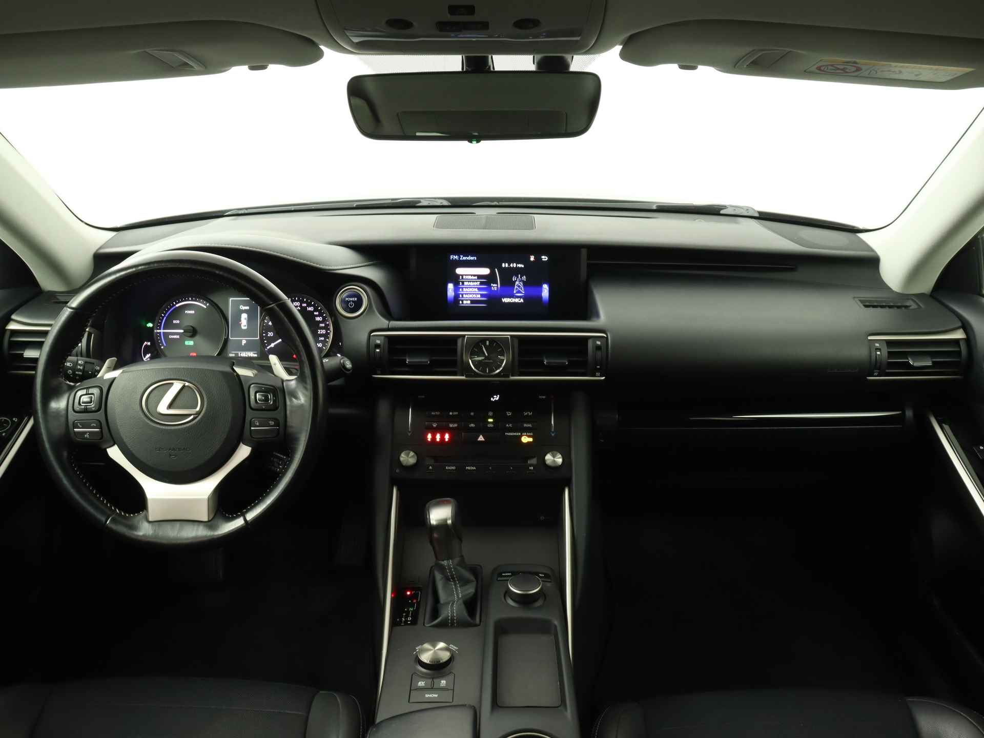 Lexus IS 300h Business Line | Camera | Navigatie | LM velgen | Cruise Control | Half leder | - 6/44