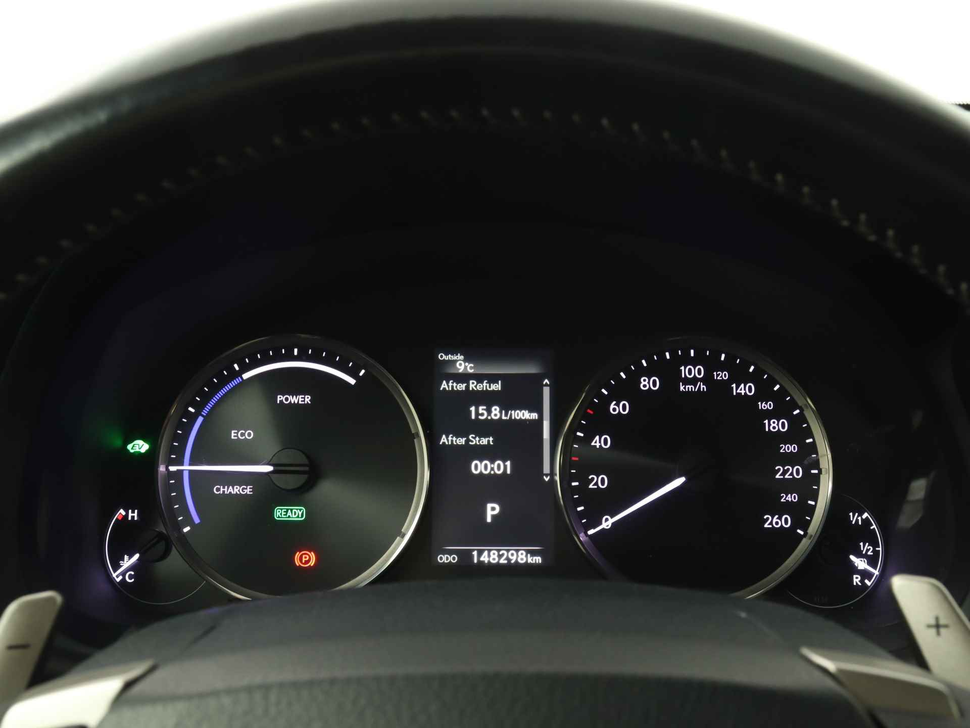 Lexus IS 300h Business Line | Camera | Navigatie | LM velgen | Cruise Control | Half leder | - 7/44