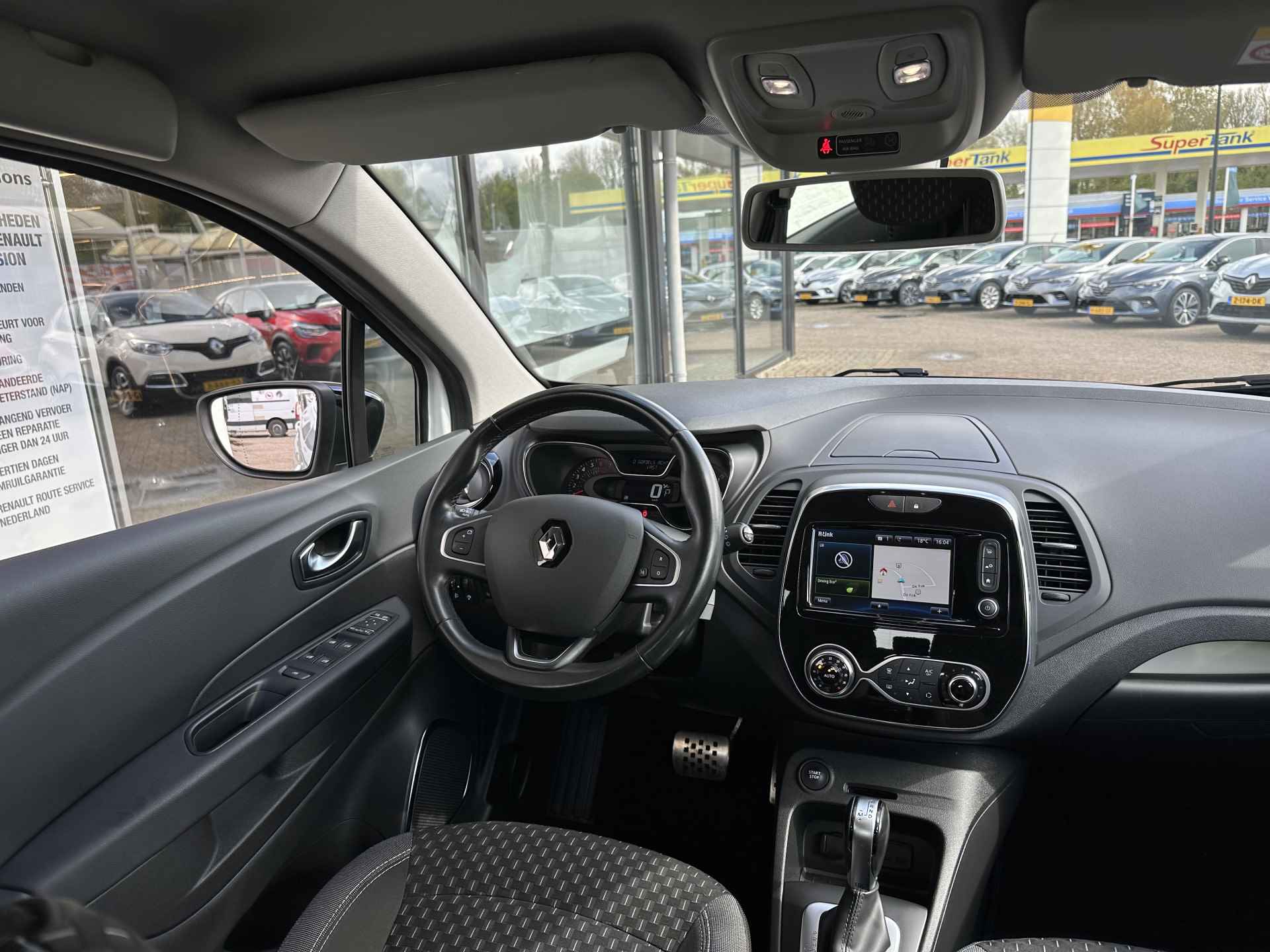 Renault Captur 1.3 TCe 150 Intens EDC automaat | Pack Easy Park Assist | armsteun | all season banden | tijdelijk gratis Top Afleverpakket twv Eur 695 - 12/42