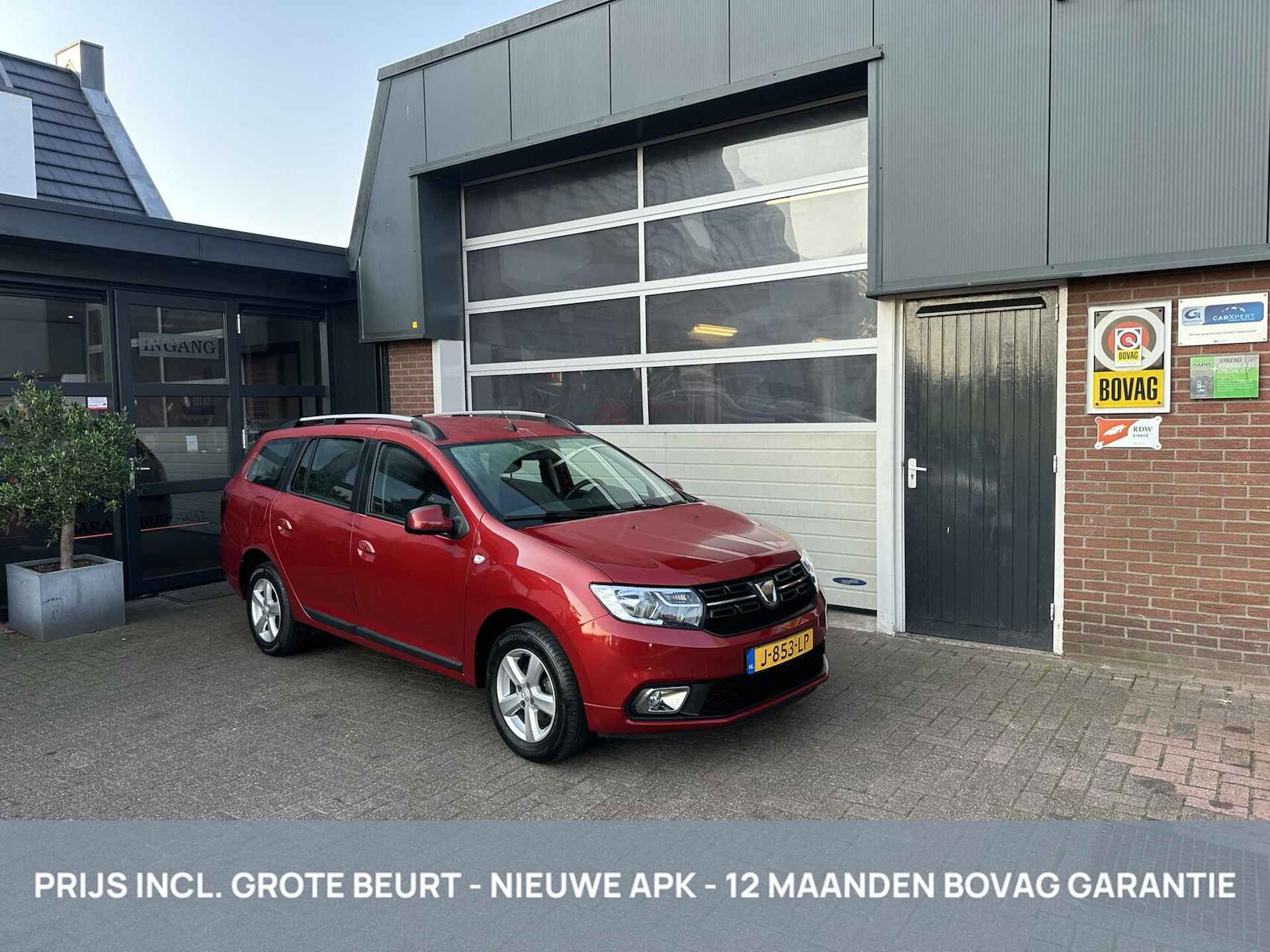 Dacia Logan MCV 1.0 TCe Bi-Fuel LPG-3 CARPLAY/NAVI *ALL-IN PRIJS* - 1/29